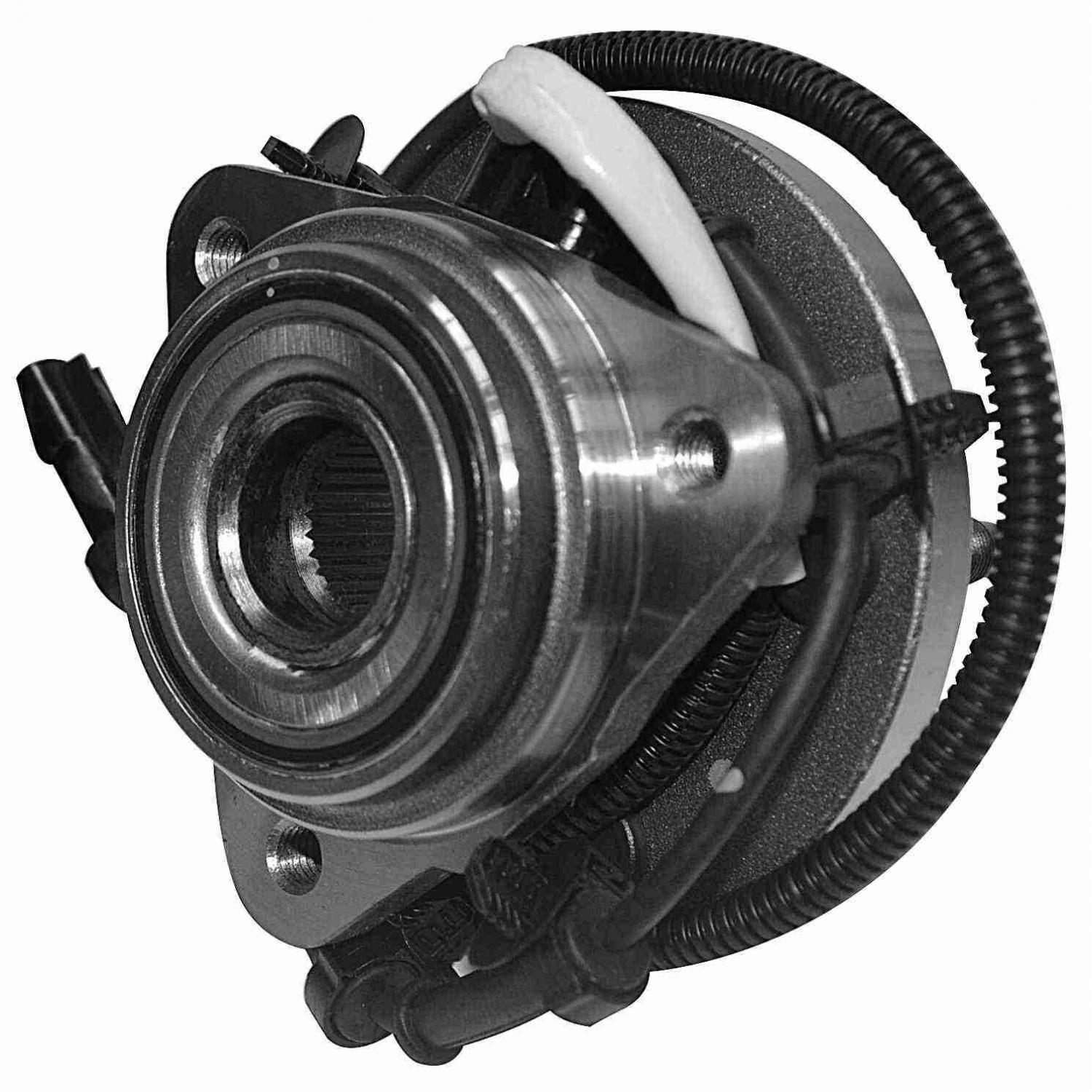 GSP 116013 Wheel Bearing and Hub Assembly product image 5 of 11