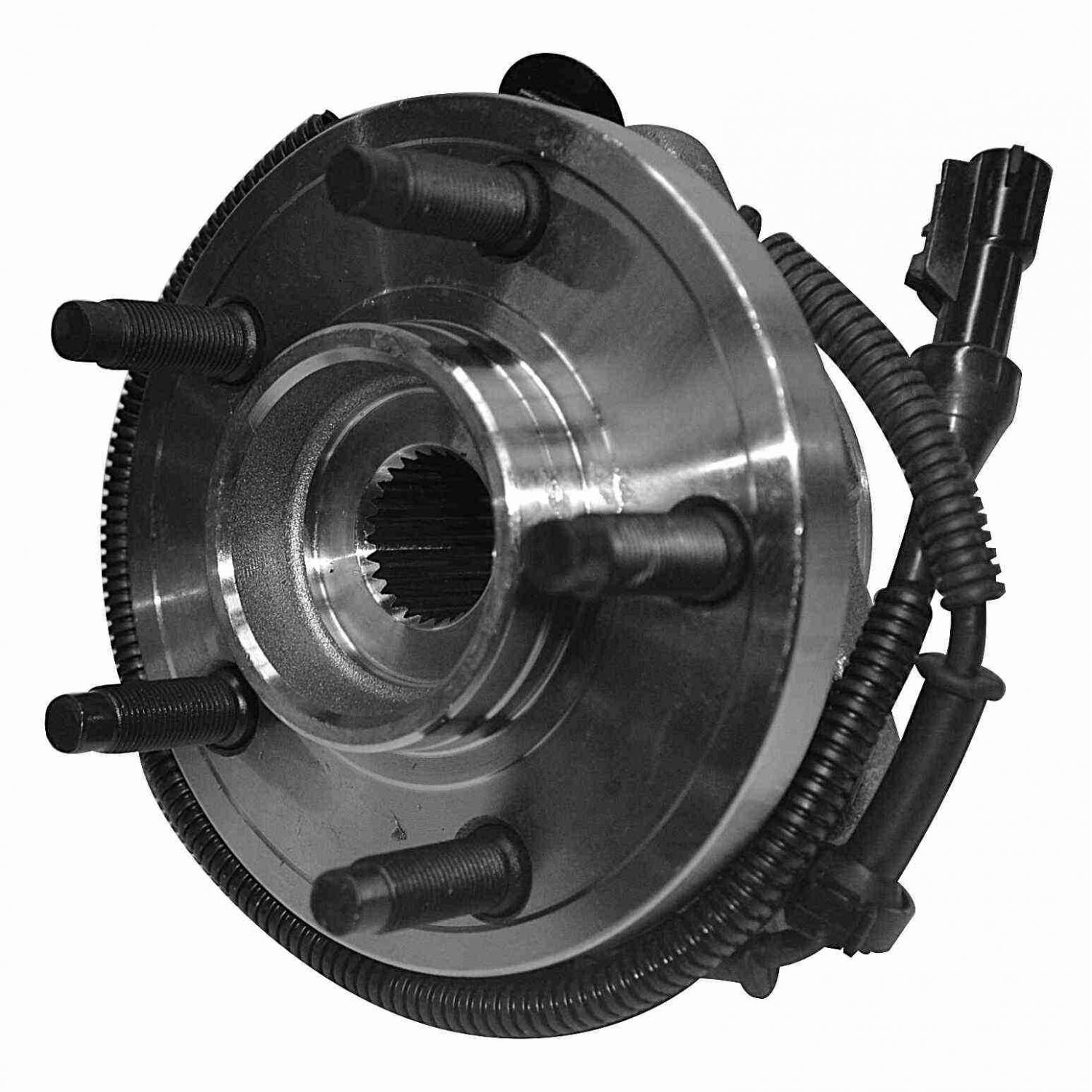 GSP 116013 Wheel Bearing and Hub Assembly product image 6 of 11