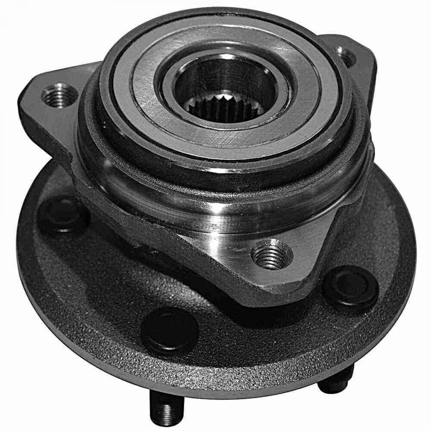 GSP 116014 Wheel Bearing and Hub Assembly product image 1 of 13