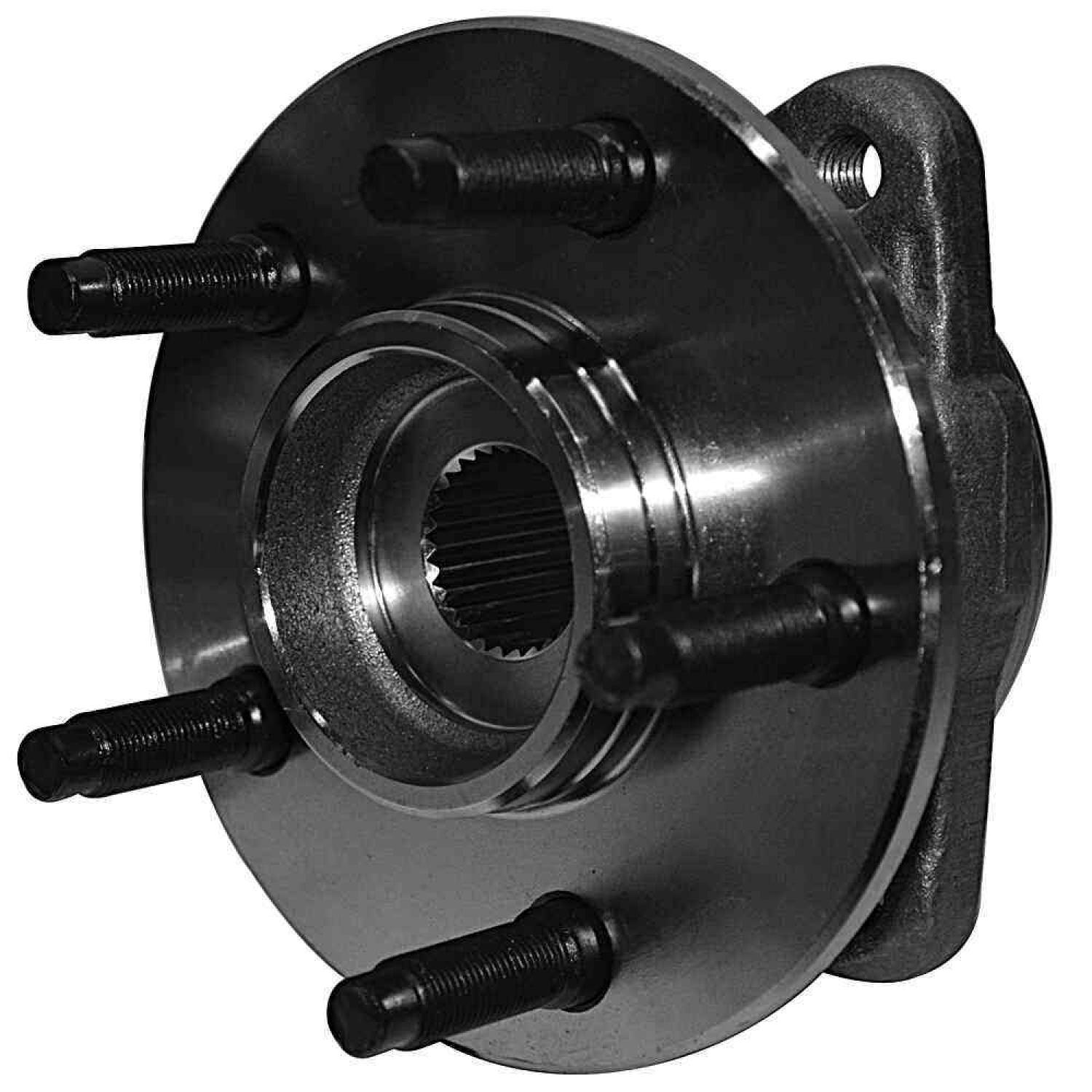 GSP 116014 Wheel Bearing and Hub Assembly product image 10 of 13