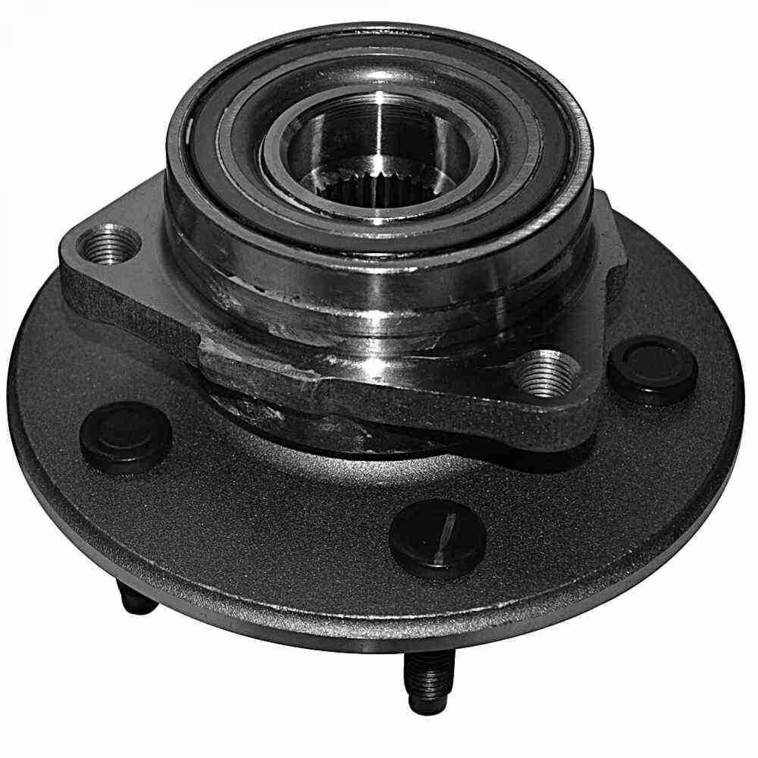 GSP 116017 Wheel Bearing and Hub Assembly product image 1 of 13