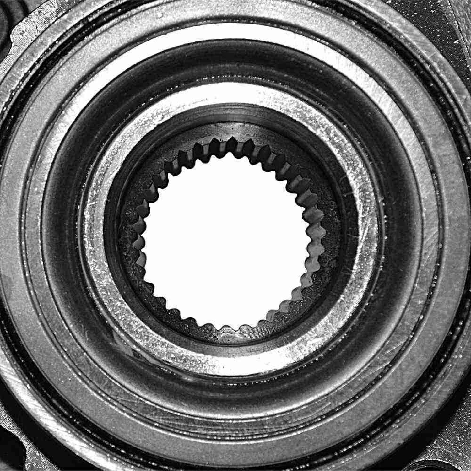 GSP 116017 Wheel Bearing and Hub Assembly product image 6 of 13