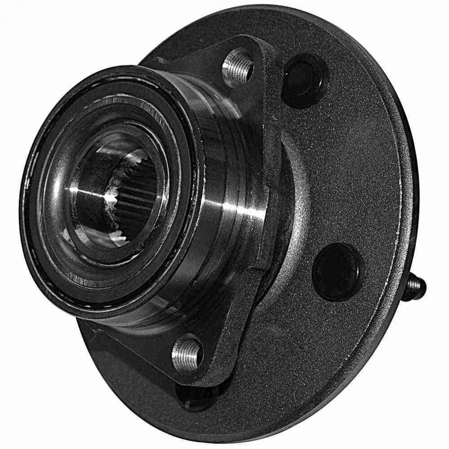 GSP 116017 Wheel Bearing and Hub Assembly product image 8 of 13
