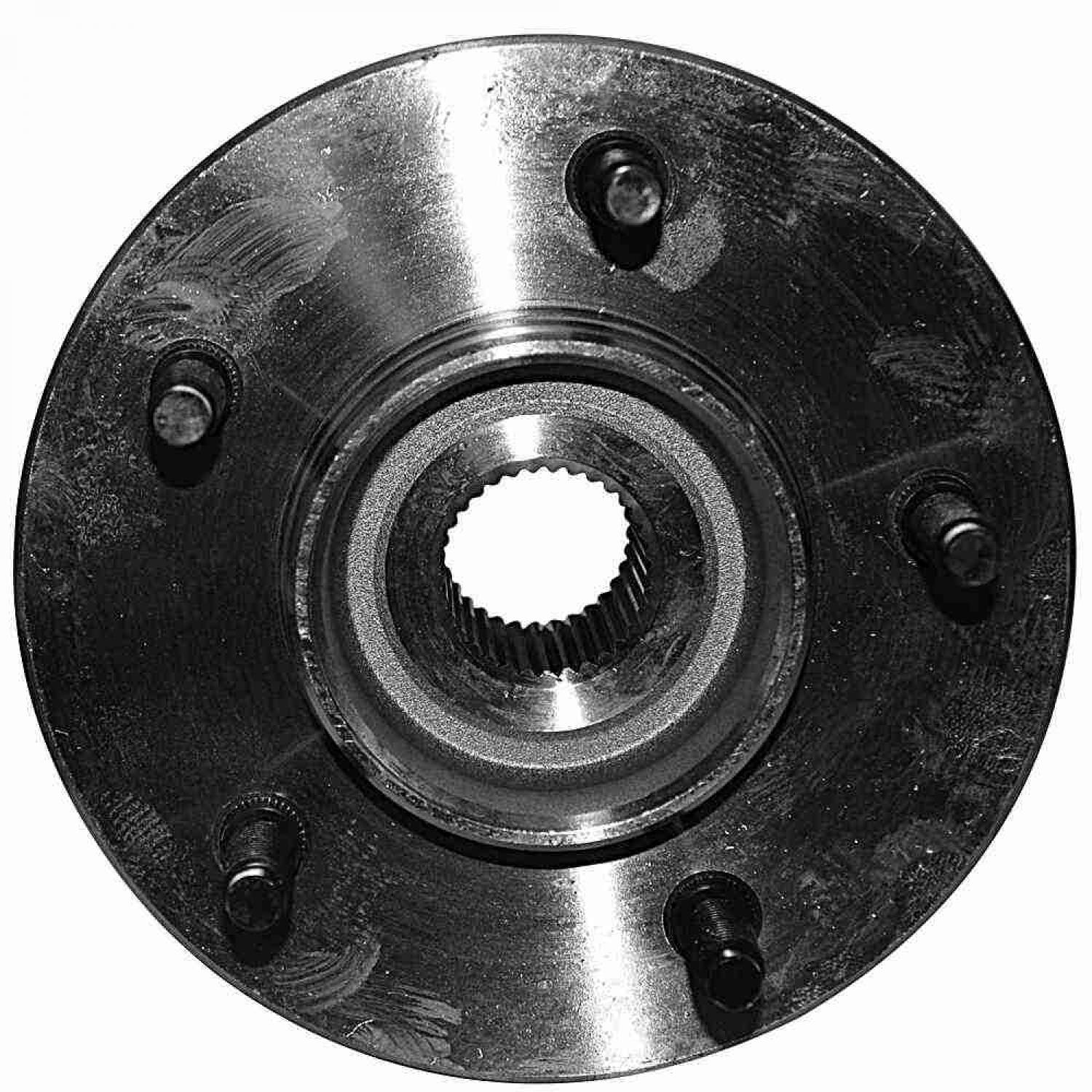 GSP 116017 Wheel Bearing and Hub Assembly product image 9 of 13