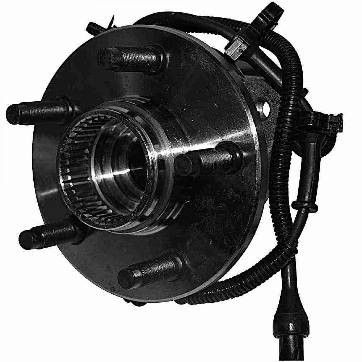 GSP 116027 Wheel Bearing and Hub Assembly product image 9 of 13