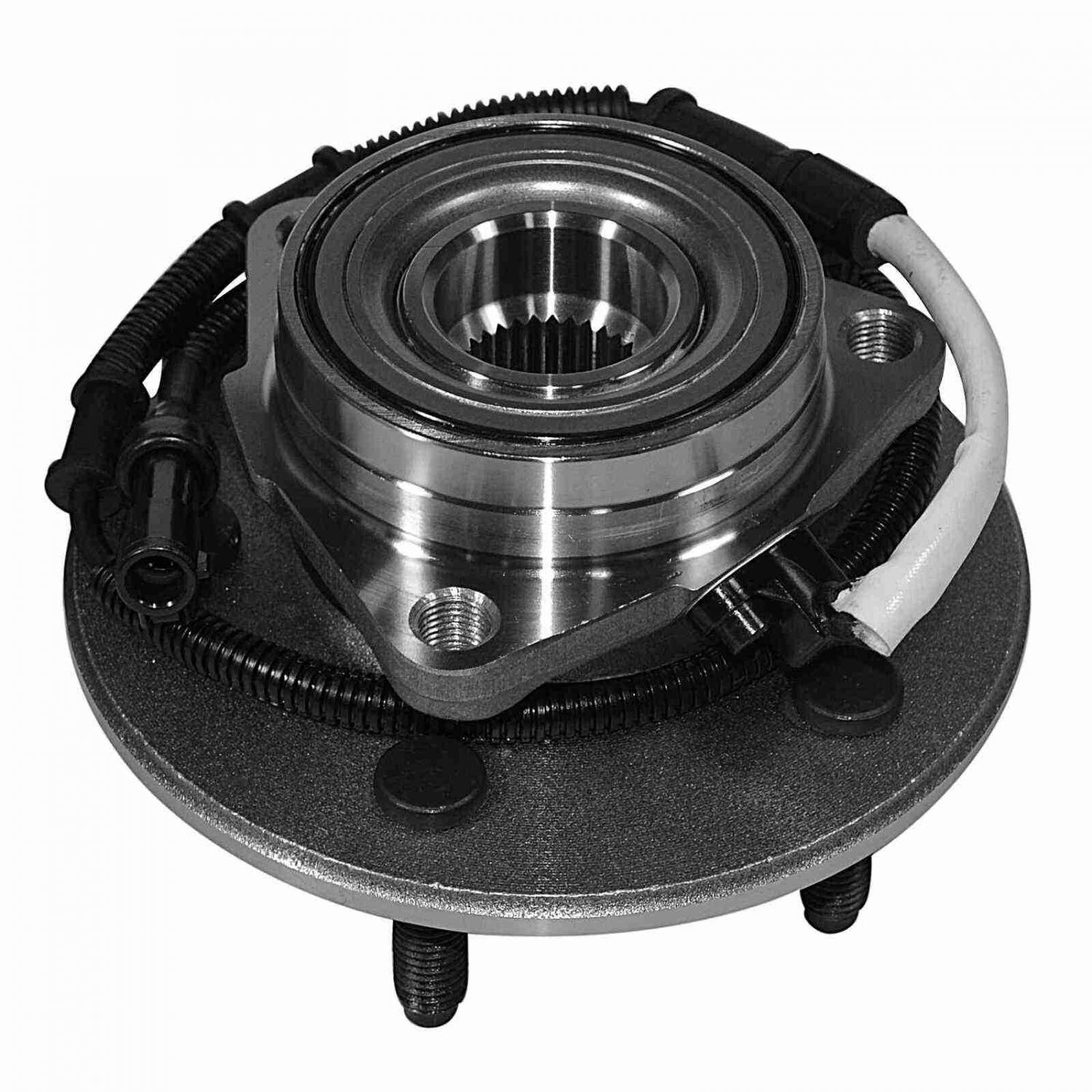 GSP 116029 Wheel Bearing and Hub Assembly product image 1 of 6