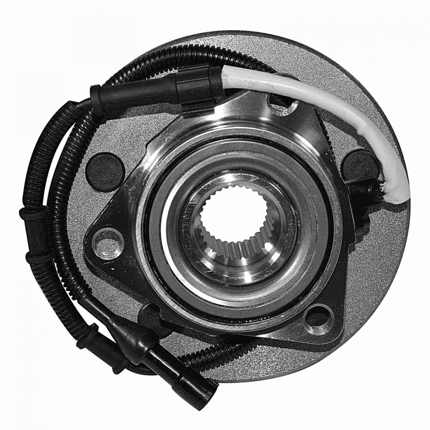 GSP 116029 Wheel Bearing and Hub Assembly product image 2 of 6