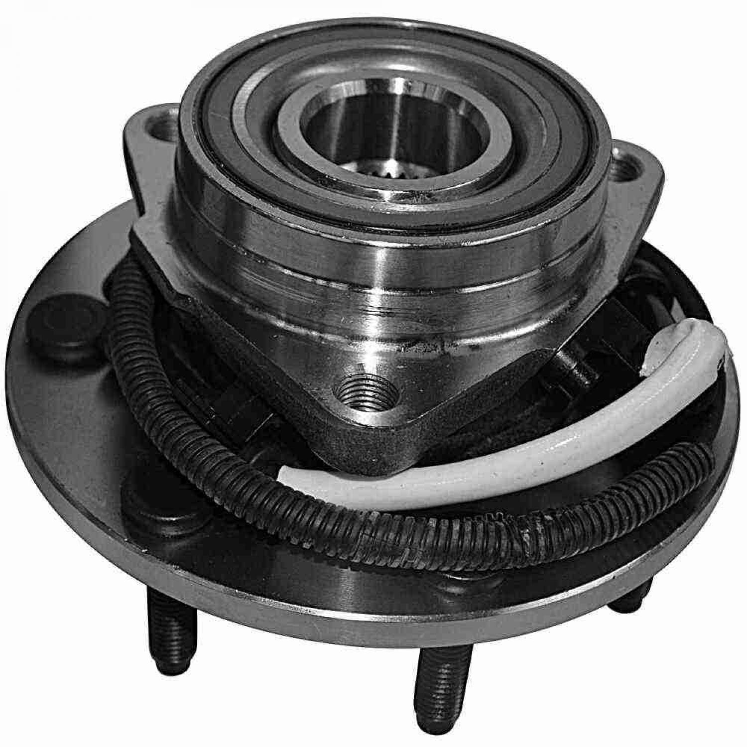 GSP 116030 Wheel Bearing and Hub Assembly product image 1 of 11