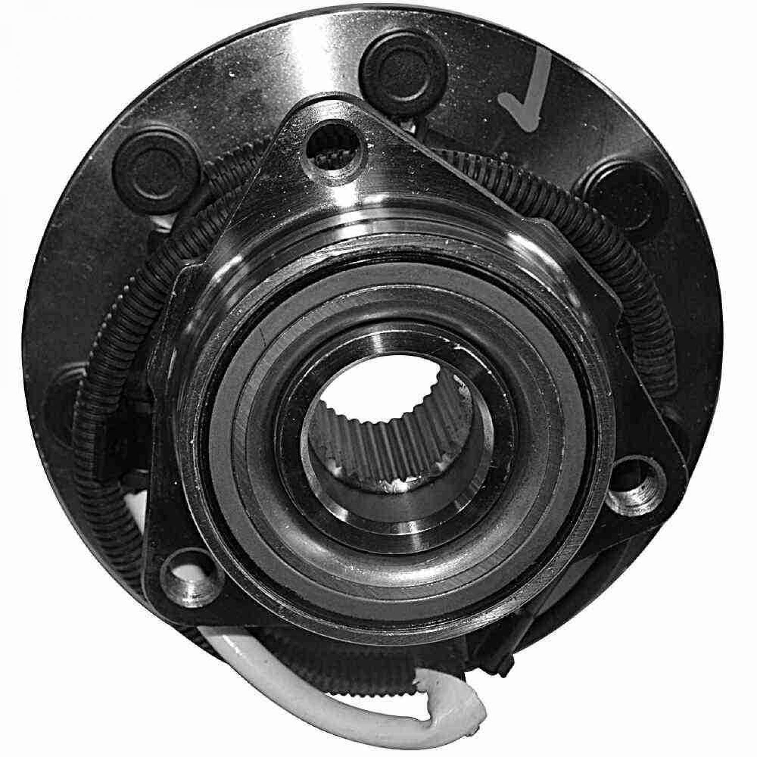 GSP 116030 Wheel Bearing and Hub Assembly product image 5 of 11