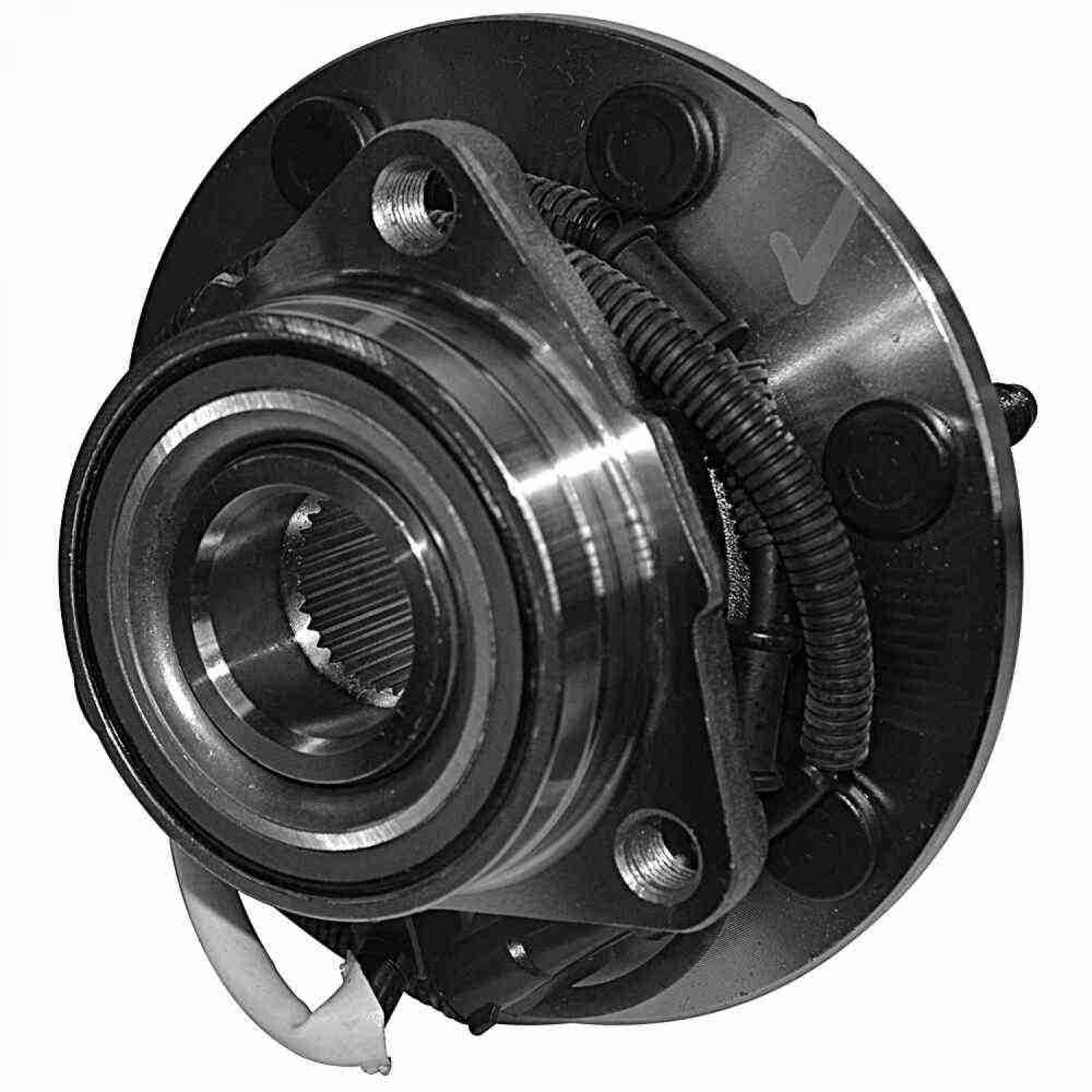 GSP 116030 Wheel Bearing and Hub Assembly product image 6 of 11