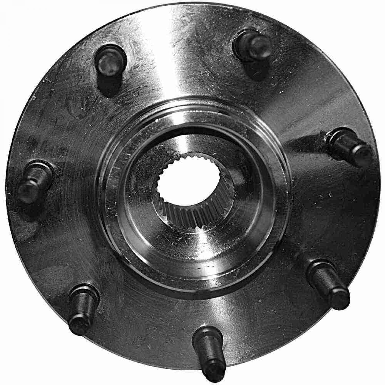 GSP 116030 Wheel Bearing and Hub Assembly product image 7 of 11