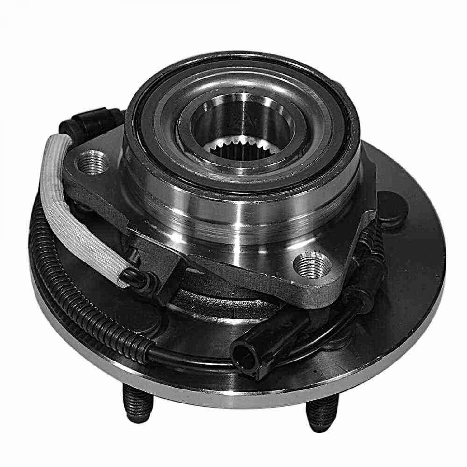 GSP 116031 Wheel Bearing and Hub Assembly product image 1 of 14