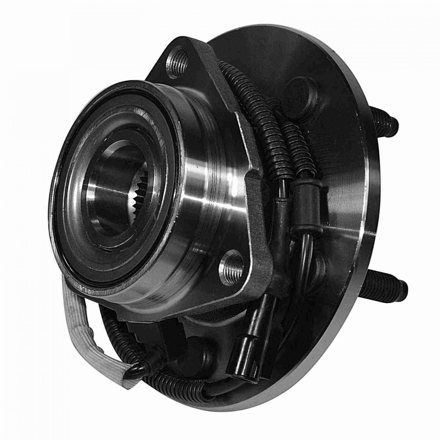 GSP 116031 Wheel Bearing and Hub Assembly product image 9 of 14