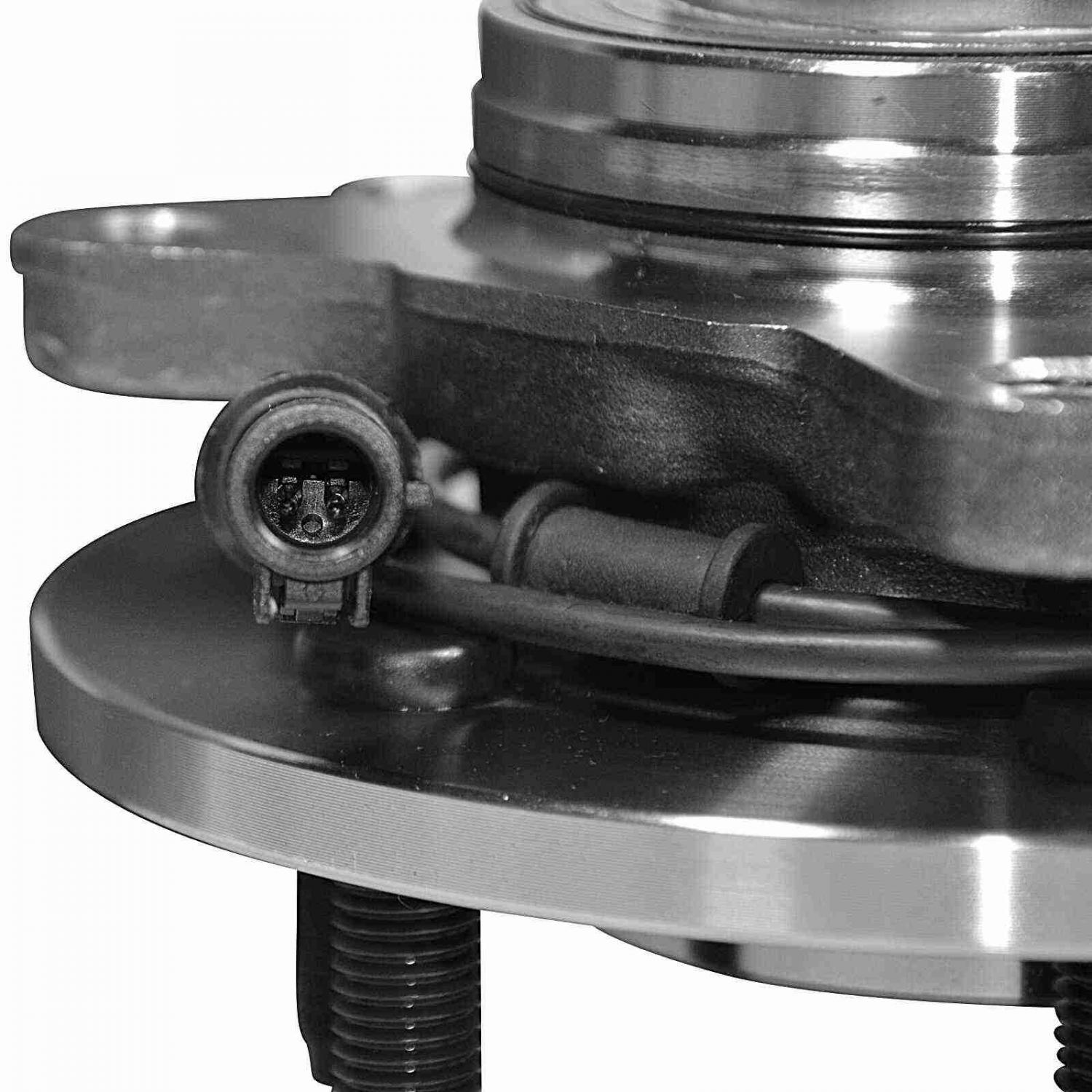 GSP 116042 Wheel Bearing and Hub Assembly product image 4 of 11
