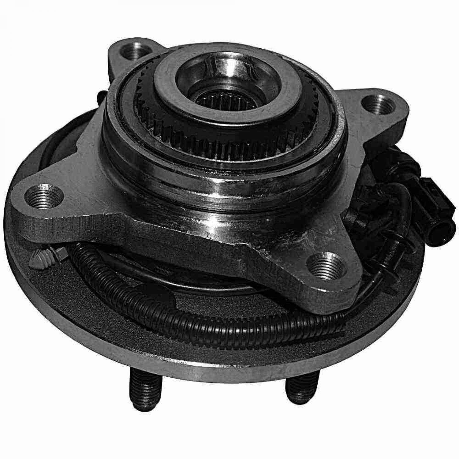 GSP 116046 Wheel Bearing and Hub Assembly product image 1 of 13