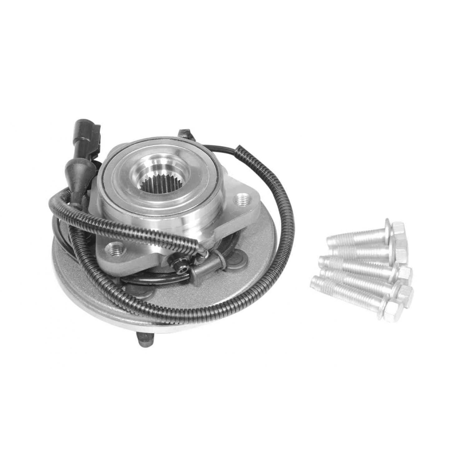 GSP 116050HD Wheel Bearing and Hub Assembly product image 1 of 7