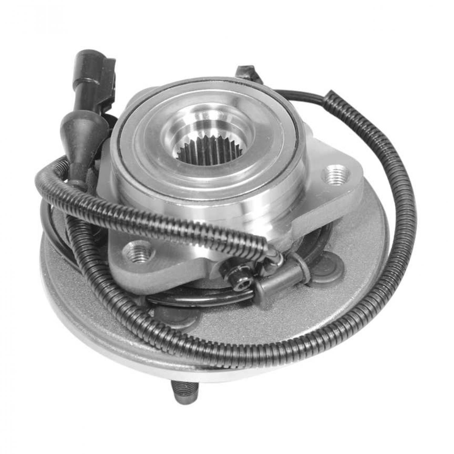 GSP 116050HD Wheel Bearing and Hub Assembly product image 2 of 7