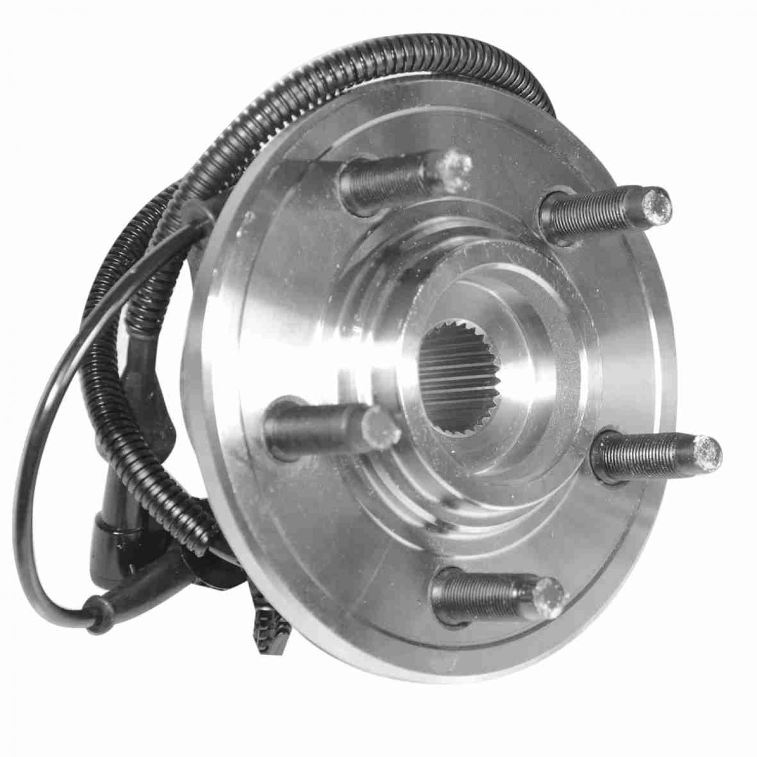 GSP 116050HD Wheel Bearing and Hub Assembly product image 3 of 7
