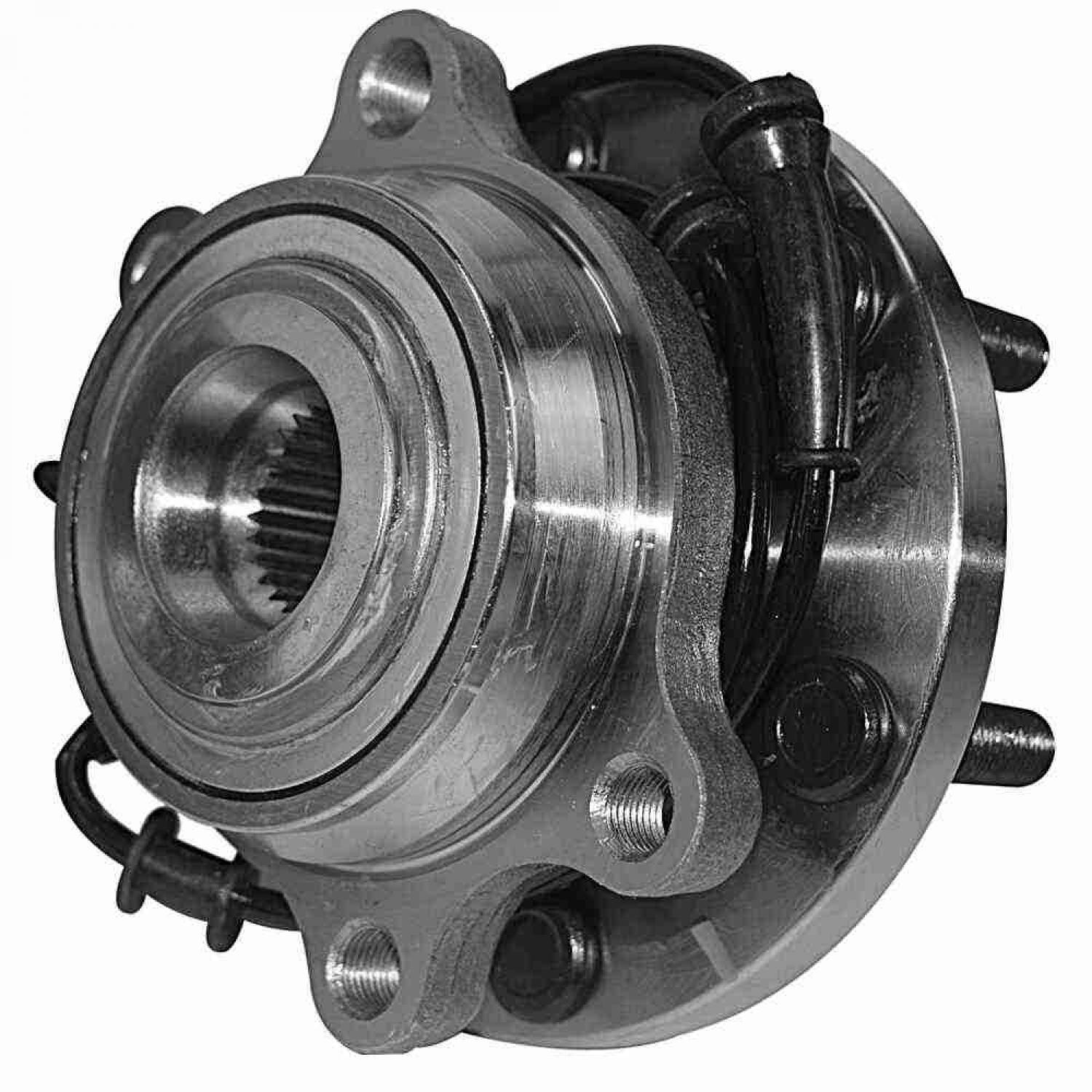 GSP 116065 Wheel Bearing and Hub Assembly product image 7 of 13
