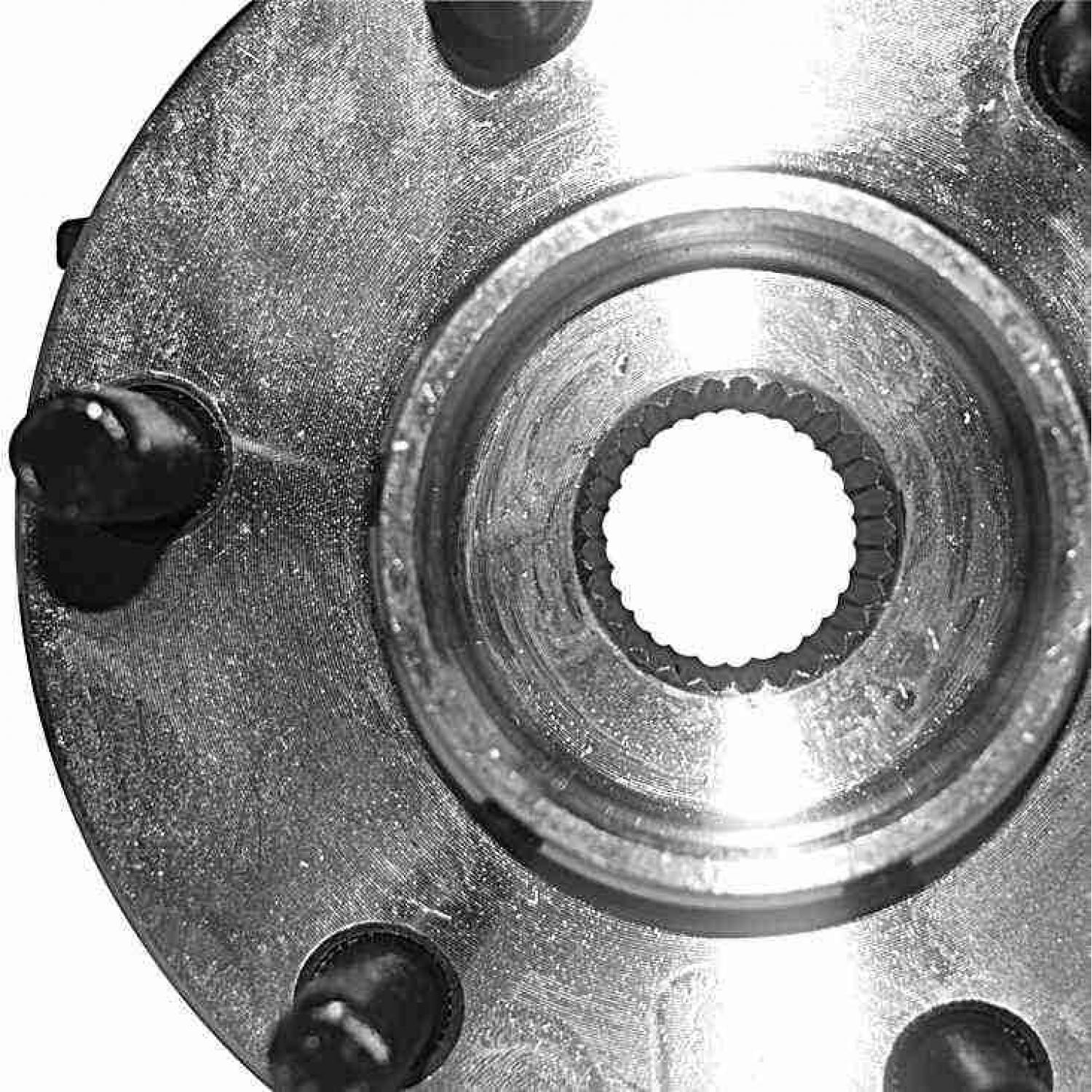 GSP 116065 Wheel Bearing and Hub Assembly product image 9 of 13