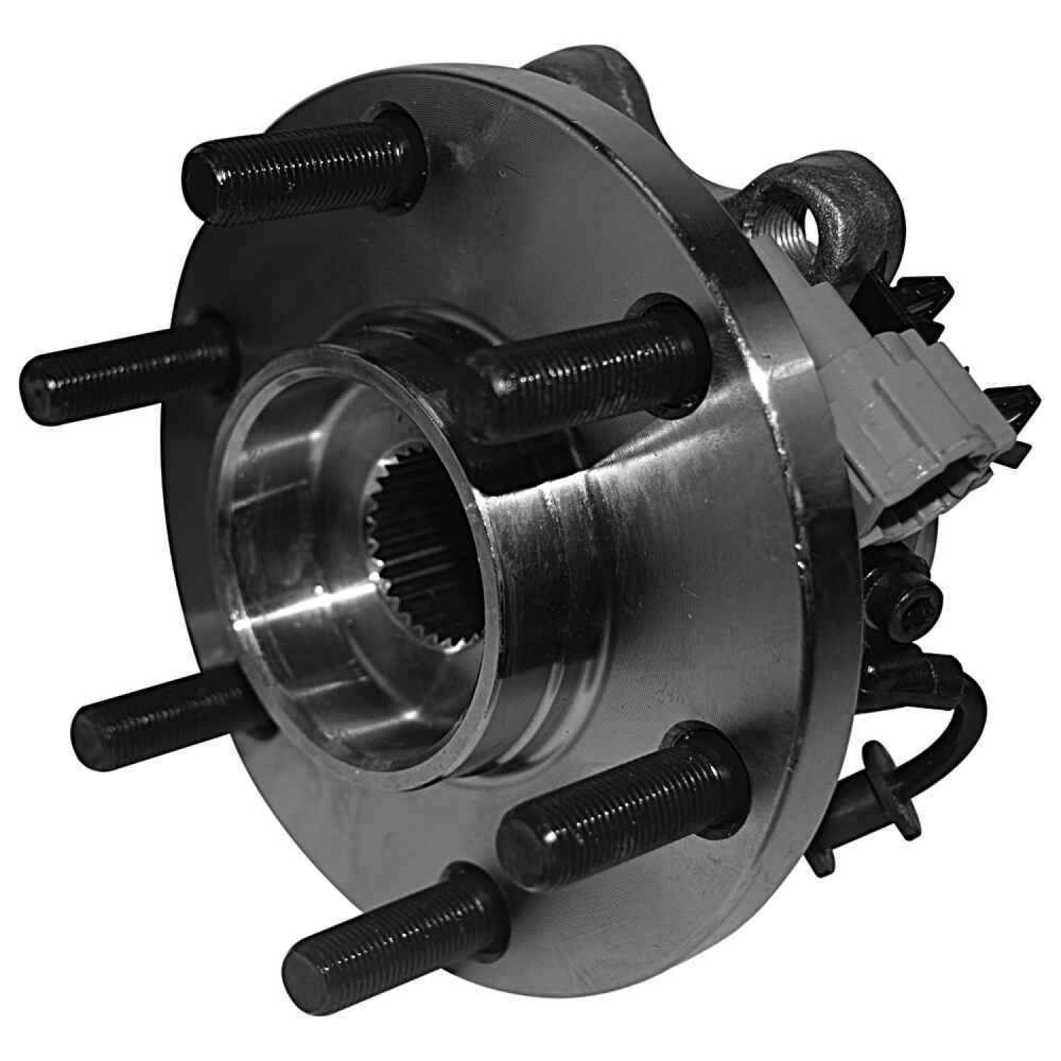 GSP 116065 Wheel Bearing and Hub Assembly product image 10 of 13