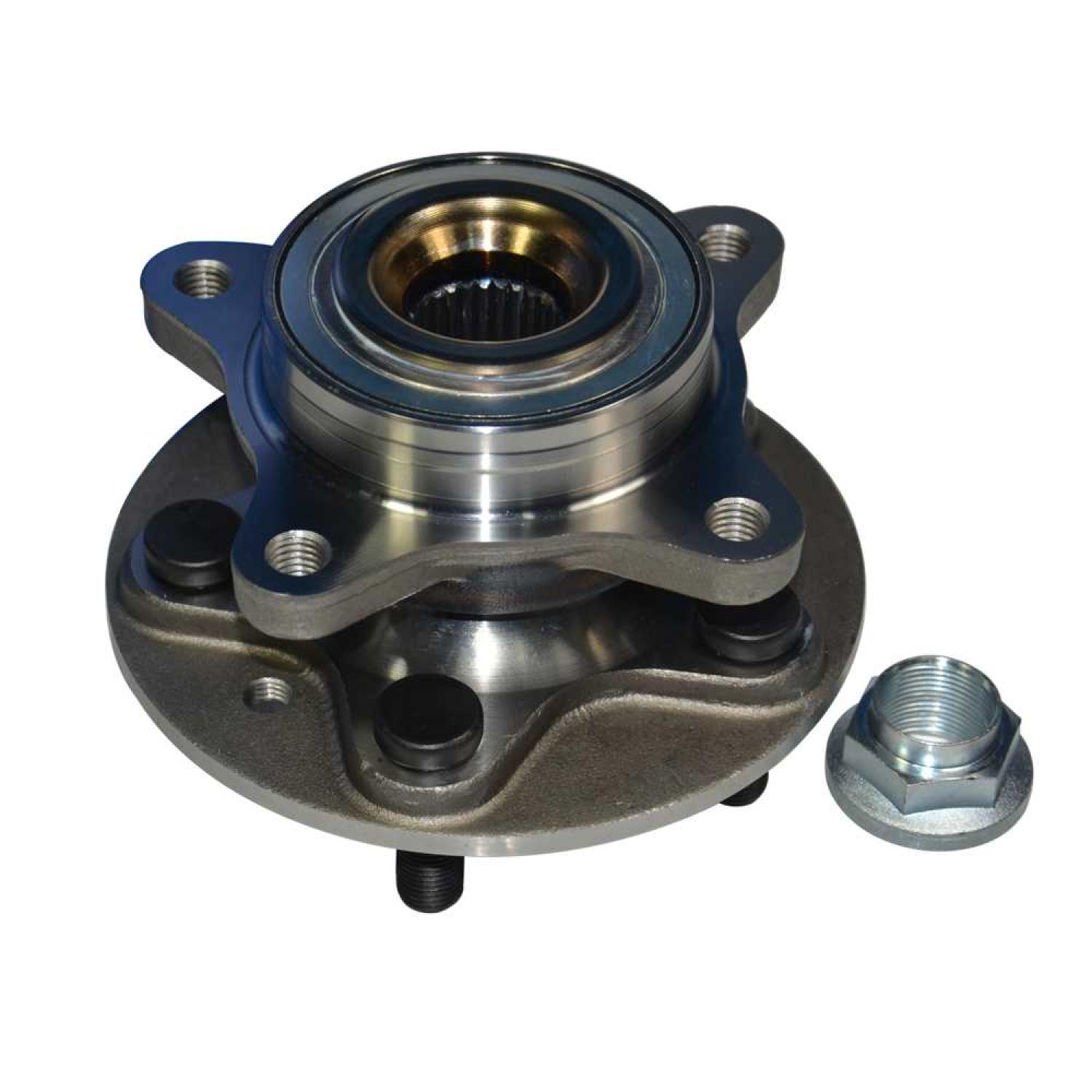 GSP 116067 Wheel Bearing and Hub Assembly product image 1 of 2