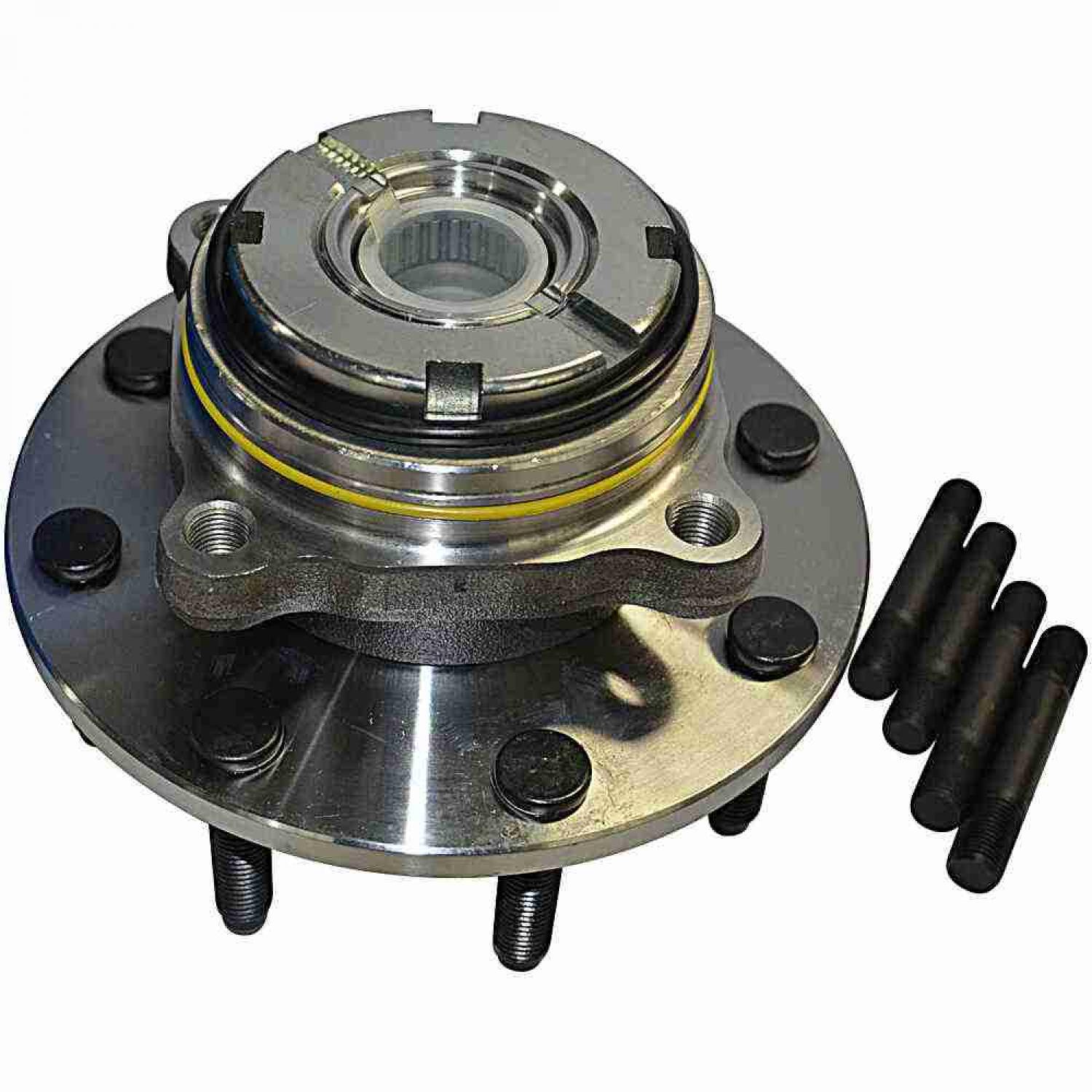 GSP 116076 Wheel Bearing and Hub Assembly product image 1 of 1