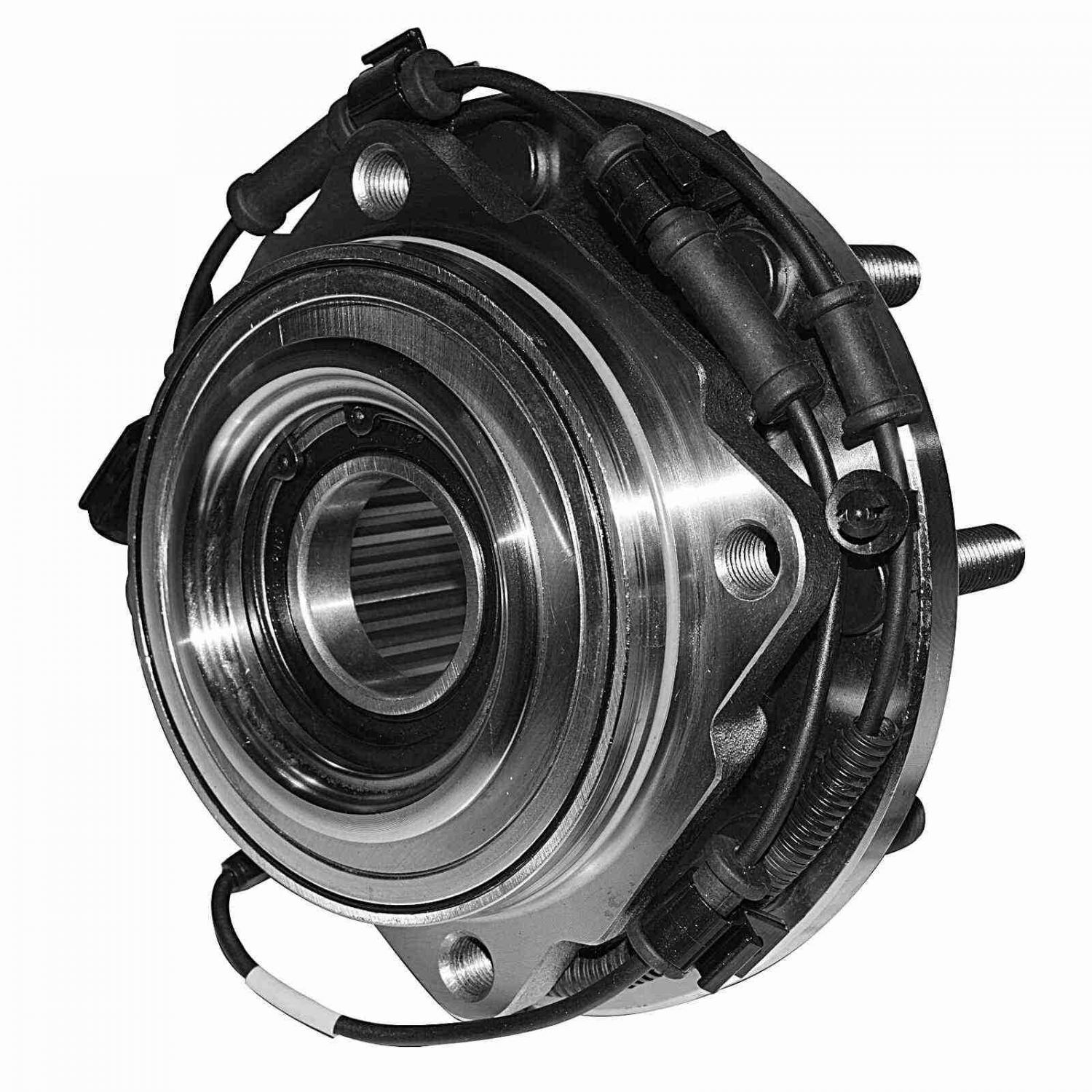 GSP 116082 Wheel Bearing and Hub Assembly product image 4 of 7