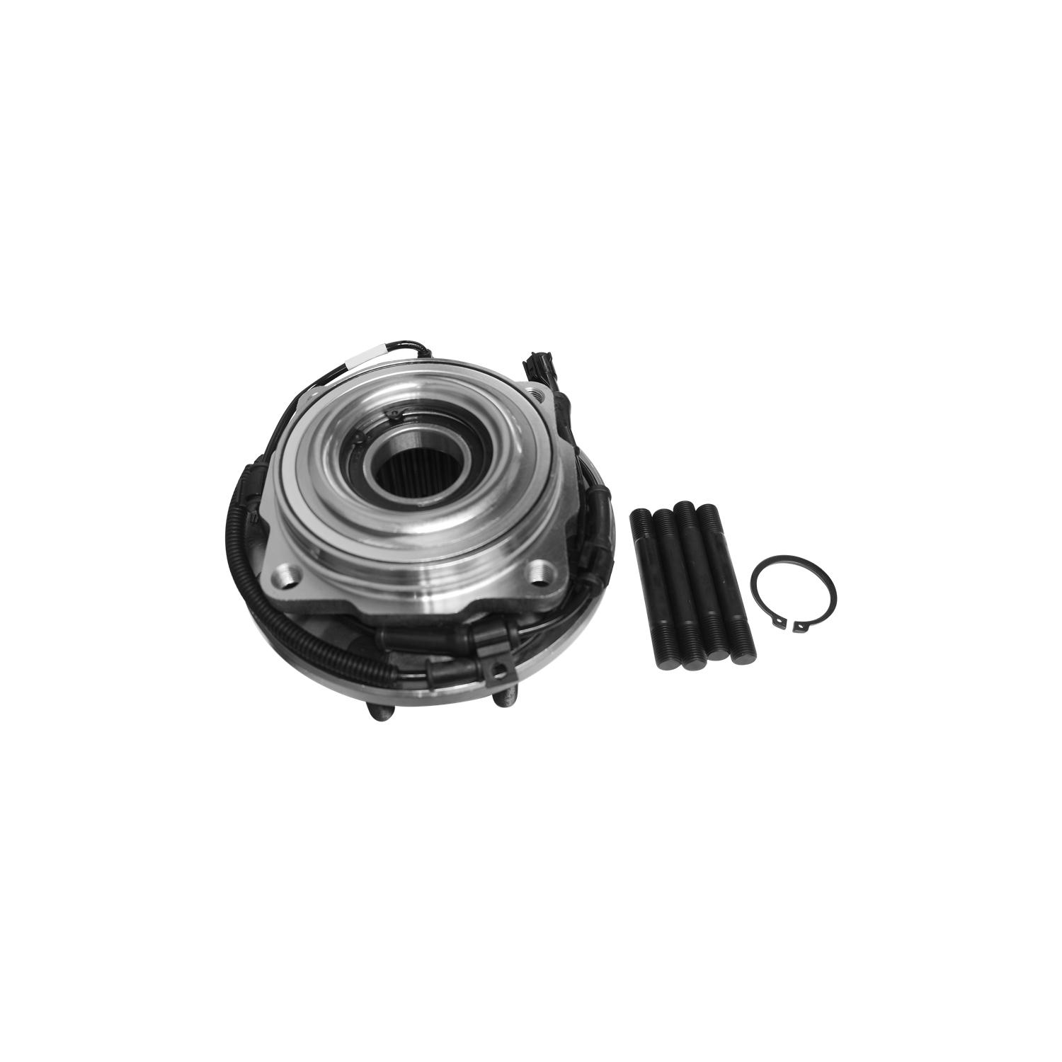 GSP 116082 Wheel Bearing and Hub Assembly product image 7 of 7