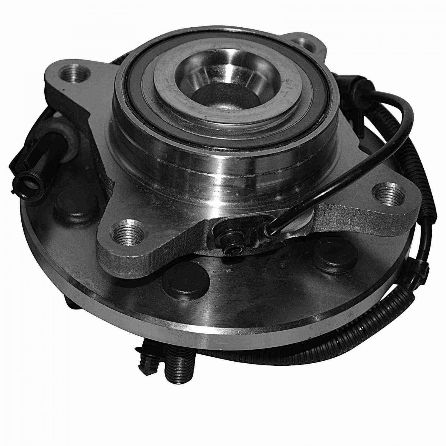 GSP 116117 Wheel Bearing and Hub Assembly product image 1 of 13