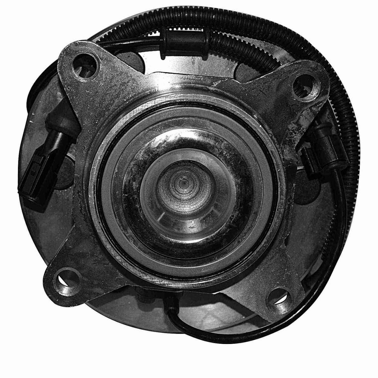 GSP 116117 Wheel Bearing and Hub Assembly product image 7 of 13