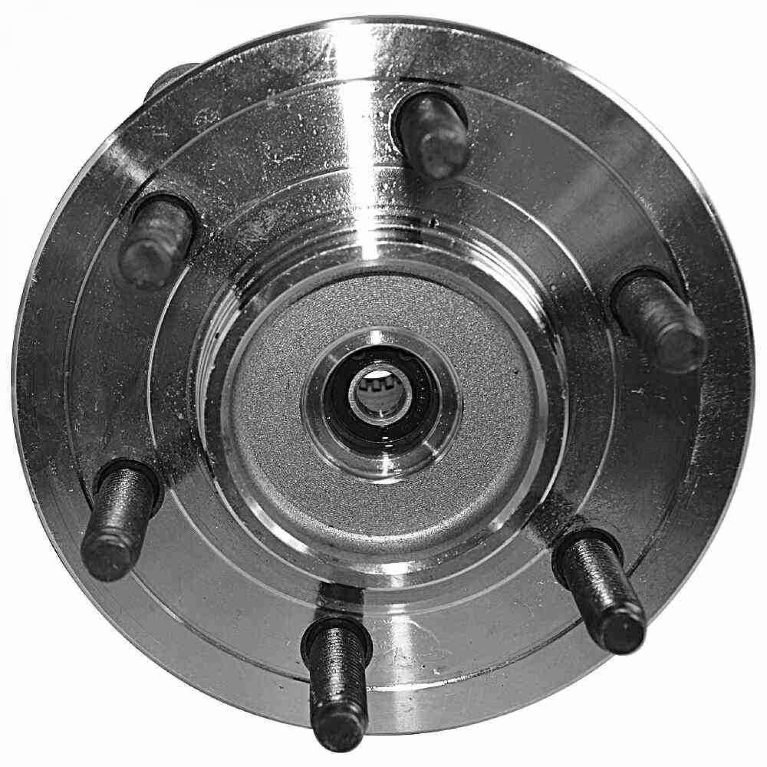 GSP 116119 Wheel Bearing and Hub Assembly product image 9 of 14