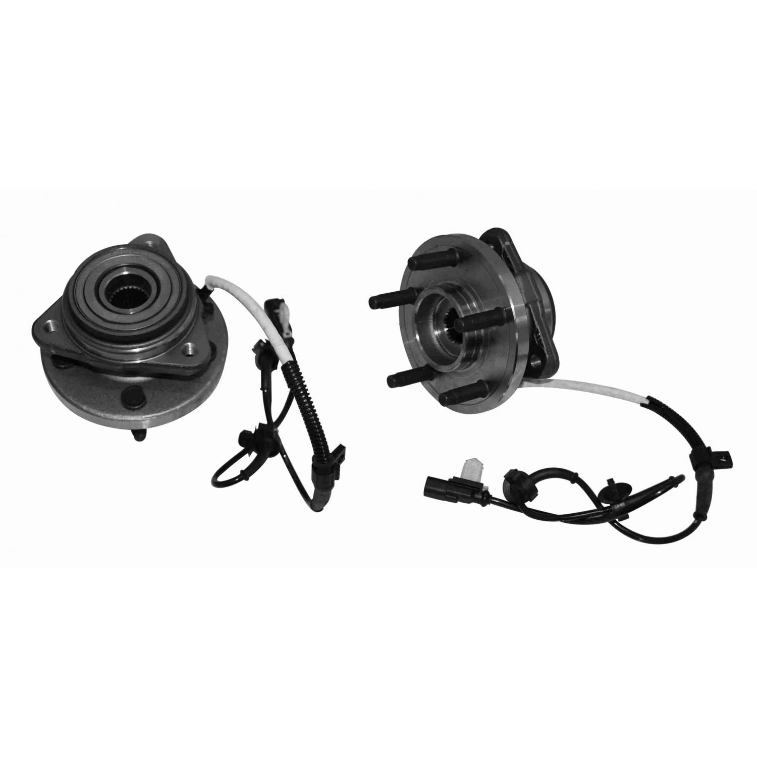 GSP 116129 Wheel Bearing and Hub Assembly product image 1 of 9