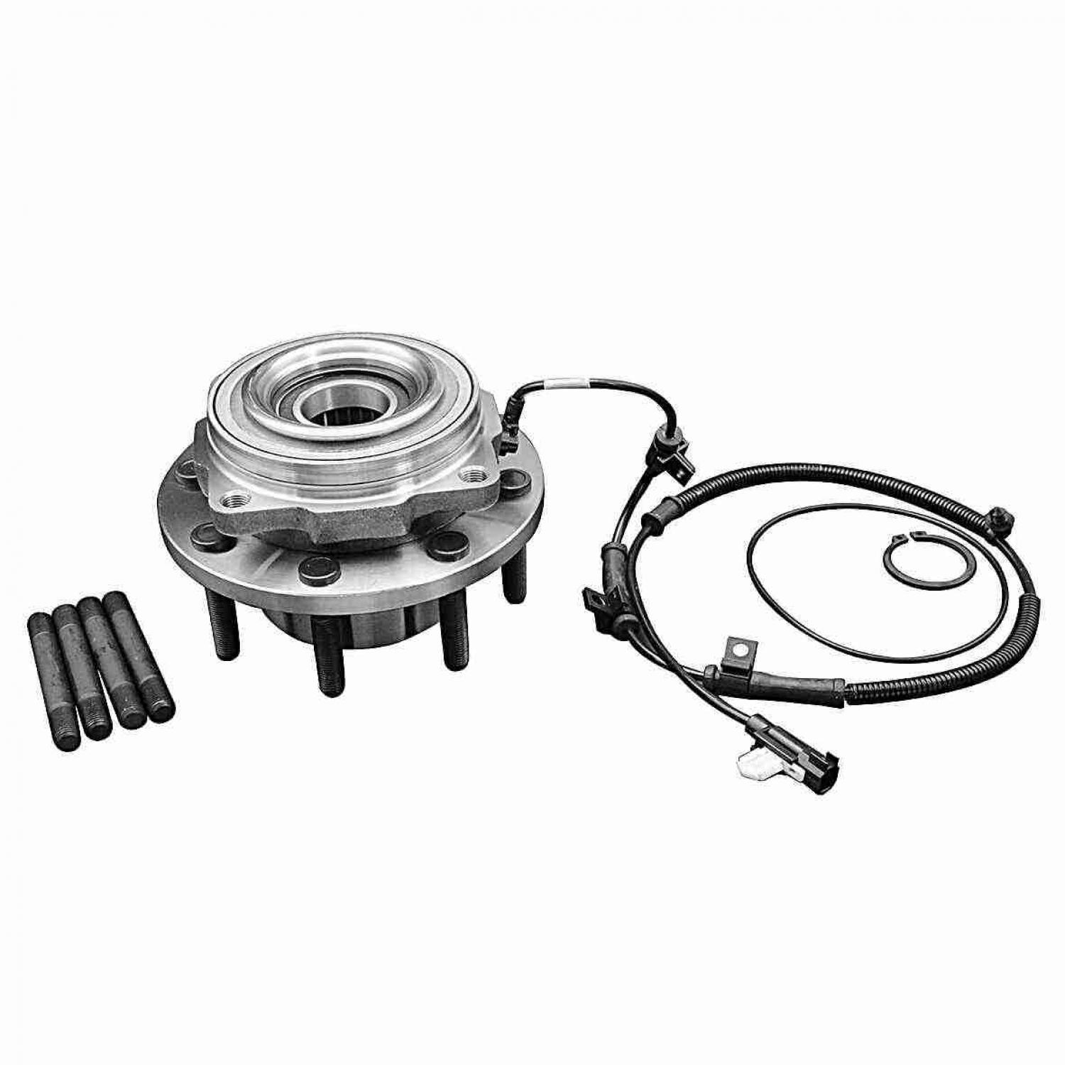 GSP 116130 Wheel Bearing and Hub Assembly product image 1 of 6