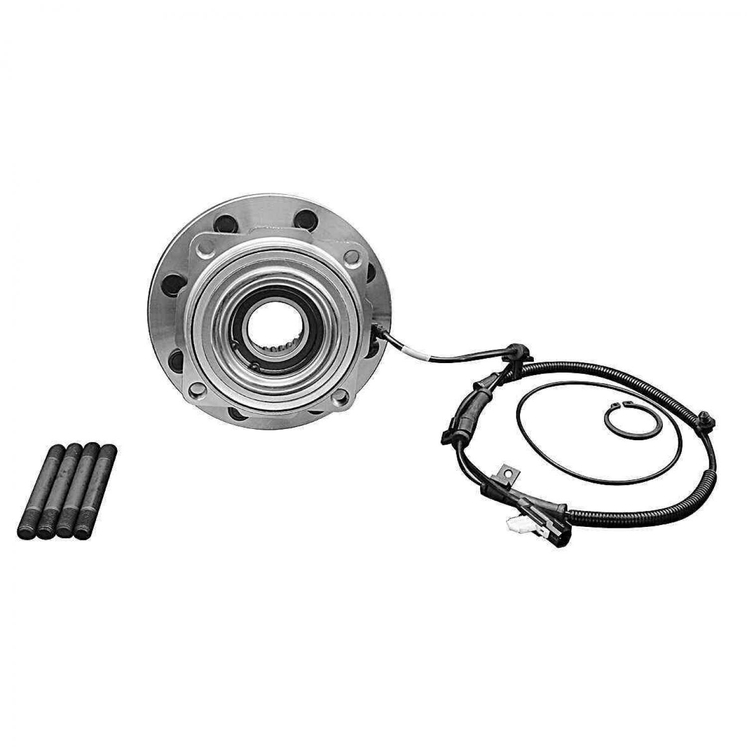 GSP 116130 Wheel Bearing and Hub Assembly product image 2 of 6