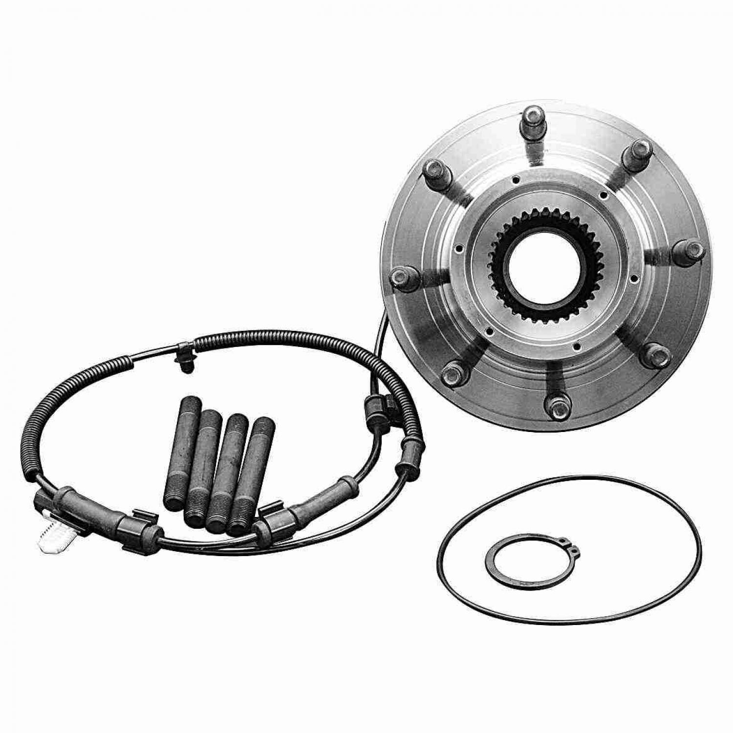 GSP 116130 Wheel Bearing and Hub Assembly product image 4 of 6