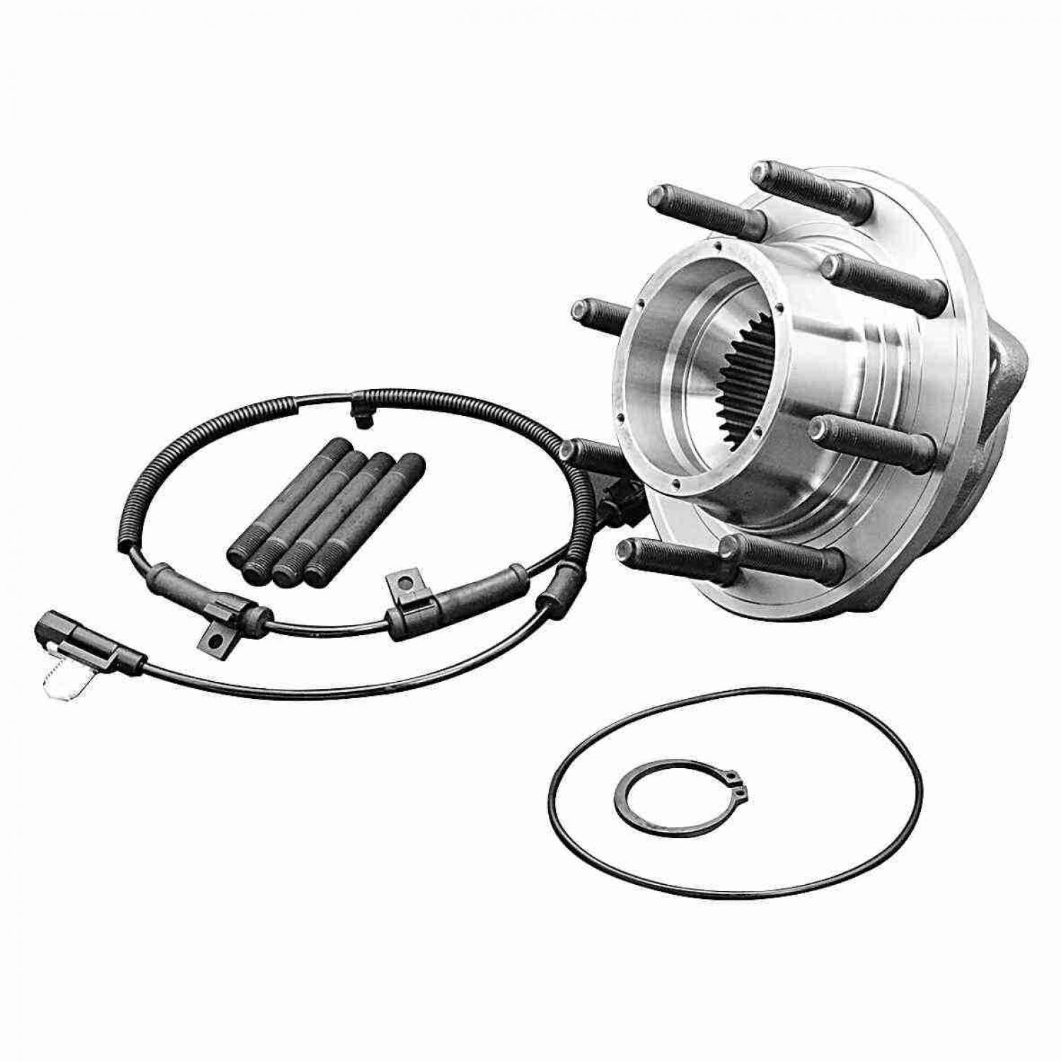 GSP 116130 Wheel Bearing and Hub Assembly product image 5 of 6