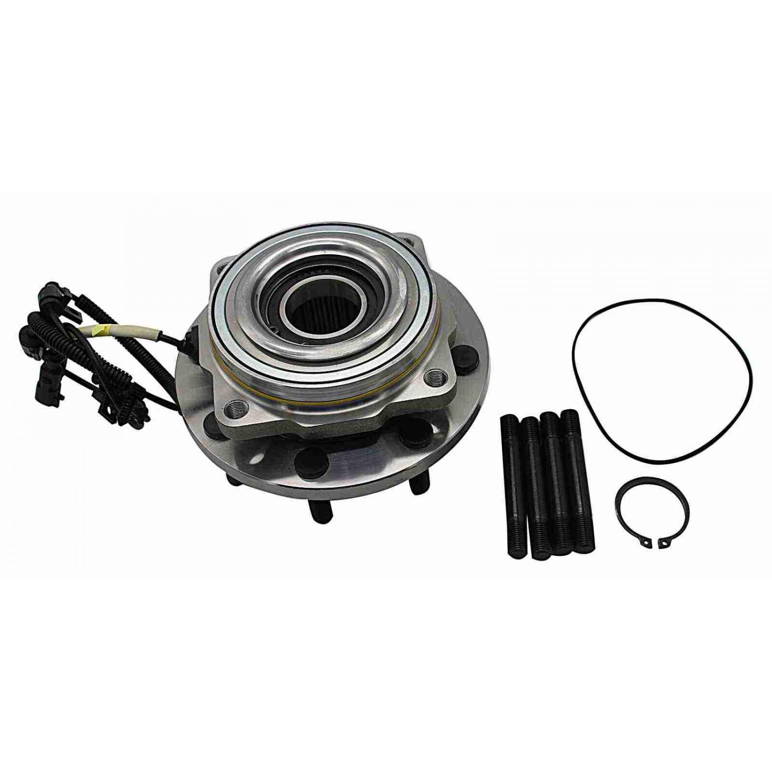 GSP 116131 Wheel Bearing and Hub Assembly product image 12 of 14