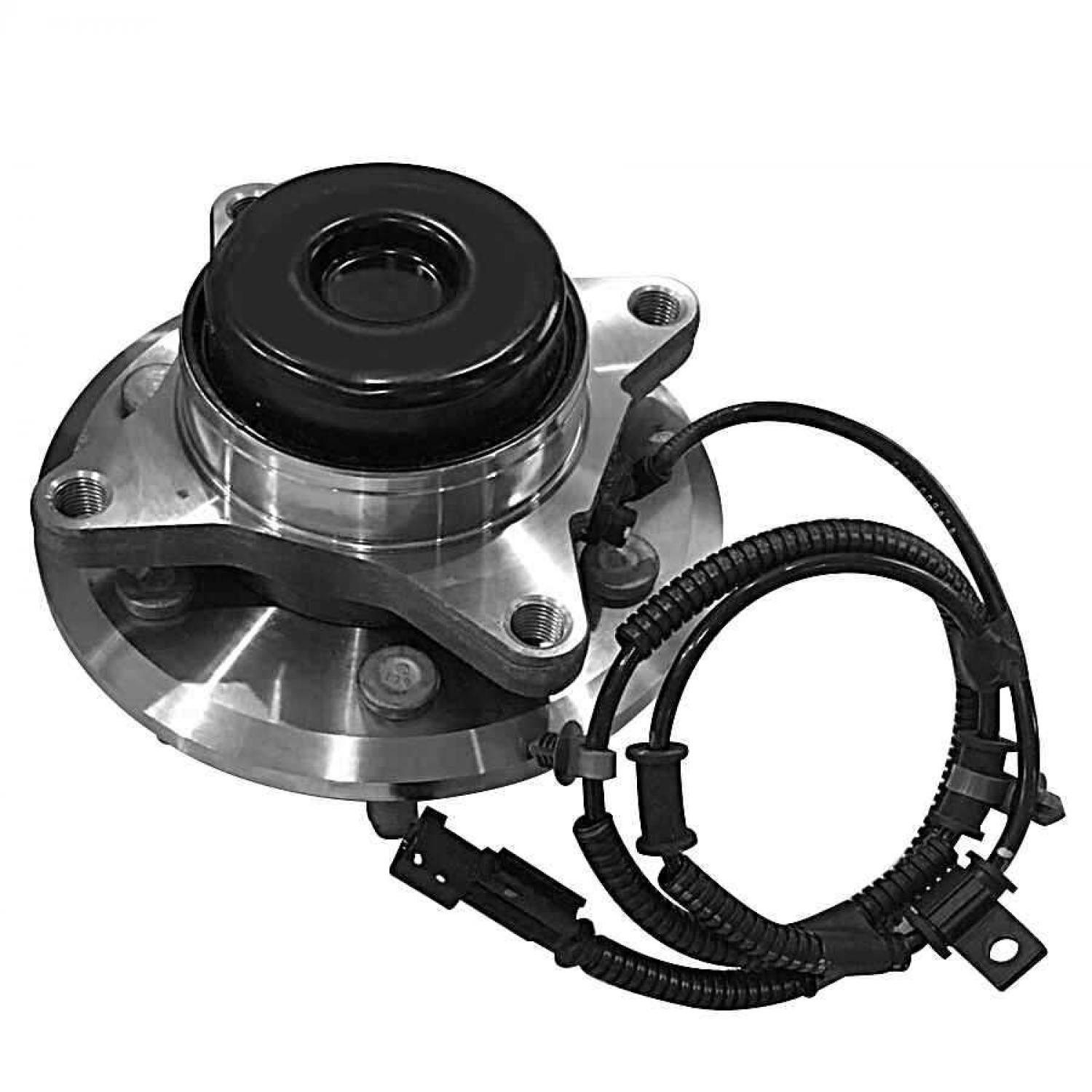 GSP 116143 Wheel Bearing and Hub Assembly product image 1 of 12