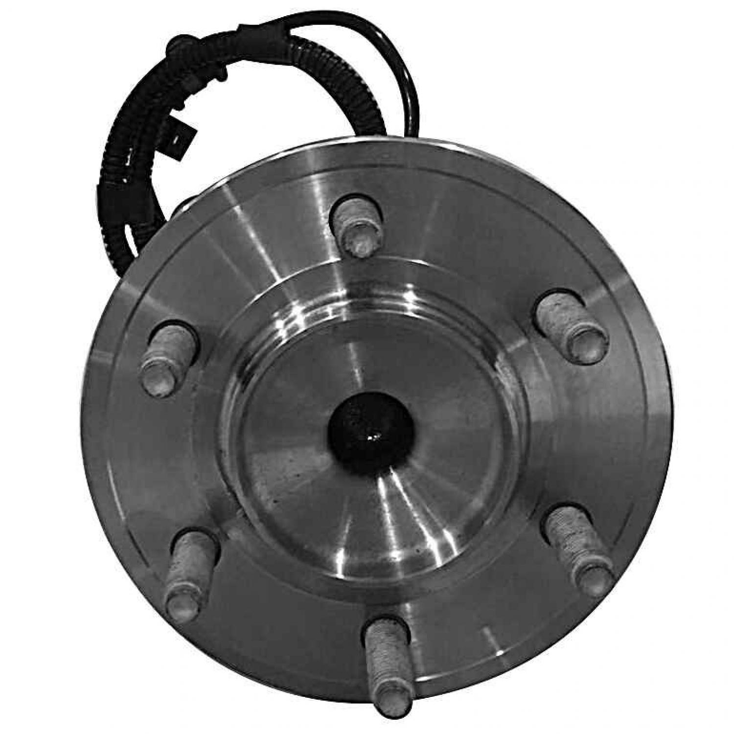 GSP 116143 Wheel Bearing and Hub Assembly product image 7 of 12