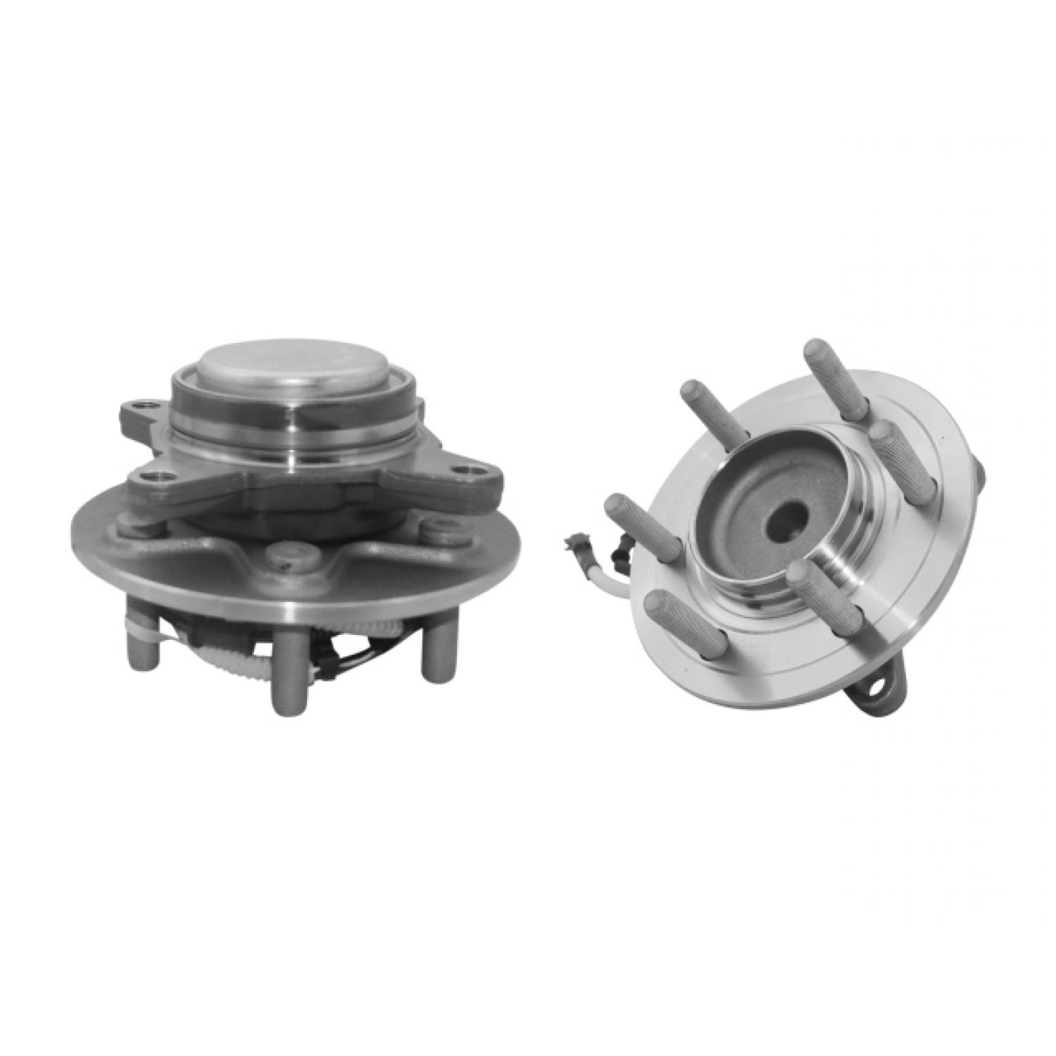 GSP 116176 Wheel Bearing and Hub Assembly product image 1 of 8