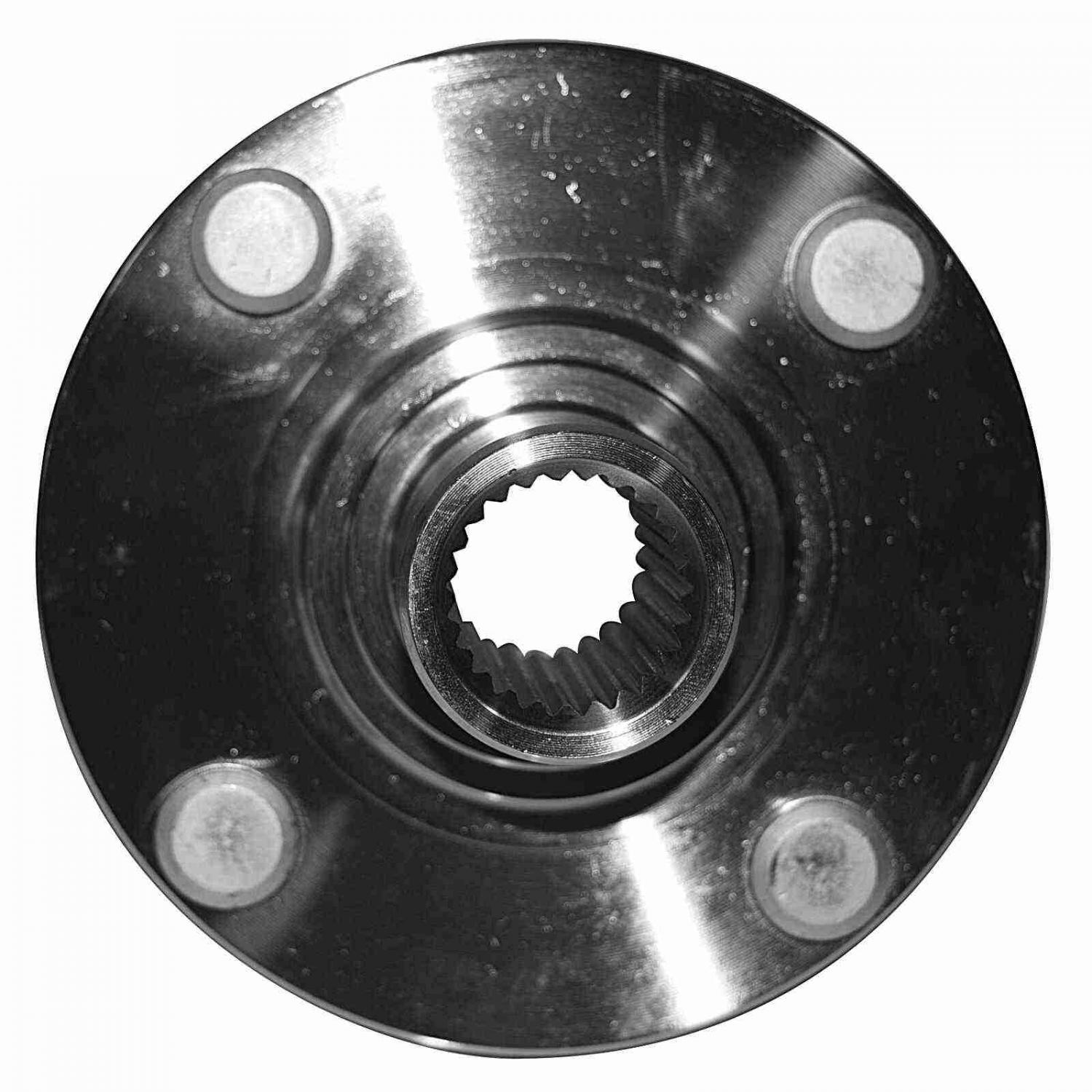 GSP 119510 Wheel Bearing and Hub Assembly Repair Kit product image 3 of 7