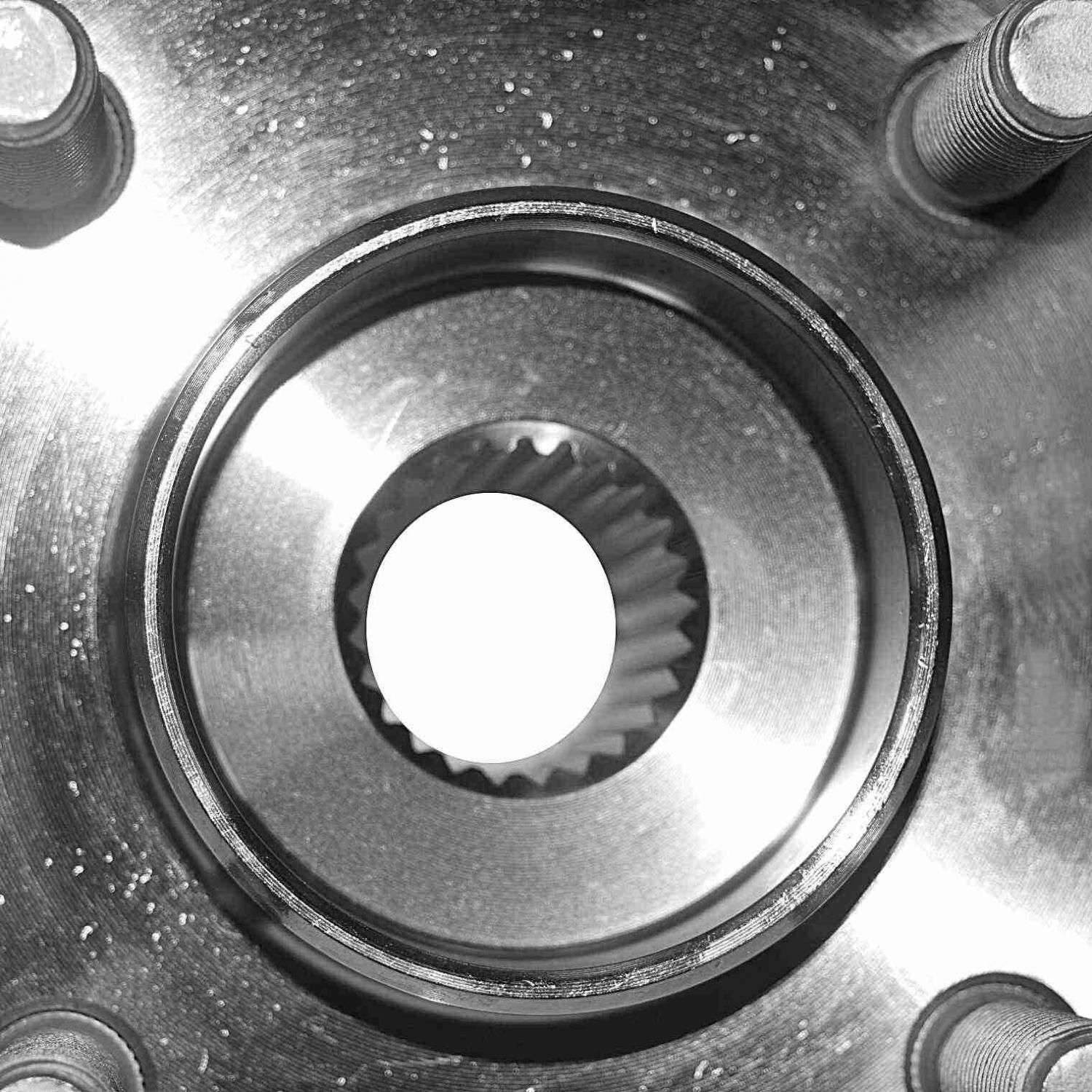 GSP 119510 Wheel Bearing and Hub Assembly Repair Kit product image 6 of 7