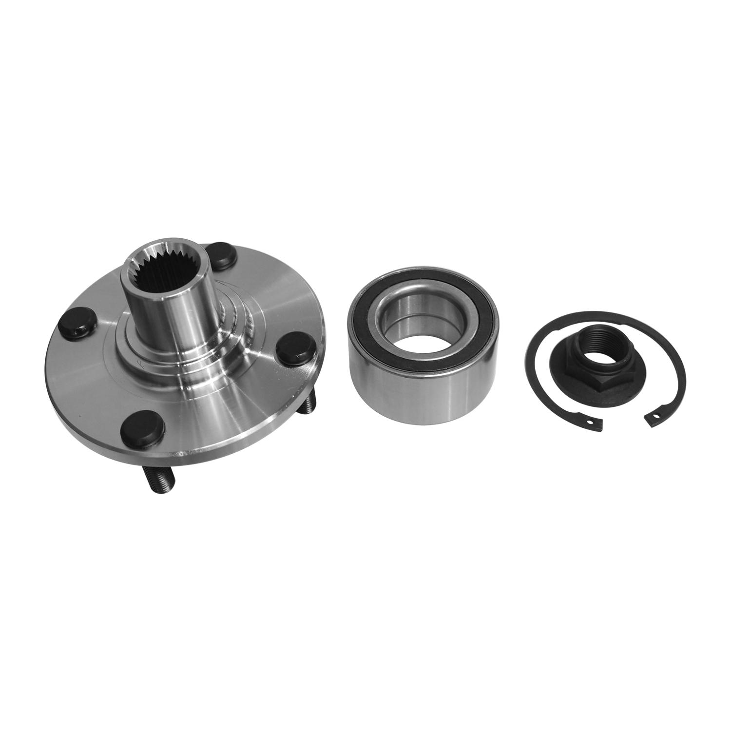 GSP 119510 Wheel Bearing and Hub Assembly Repair Kit product image 7 of 7