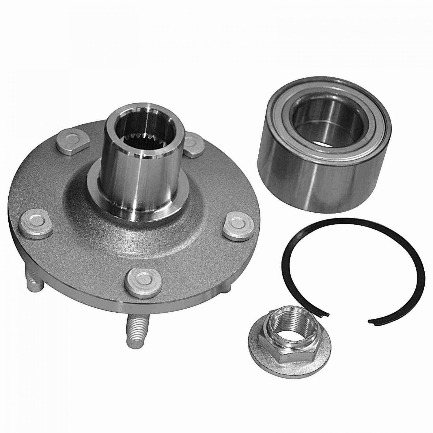 GSP 119515 Wheel Bearing and Hub Assembly Repair Kit product image 1 of 13