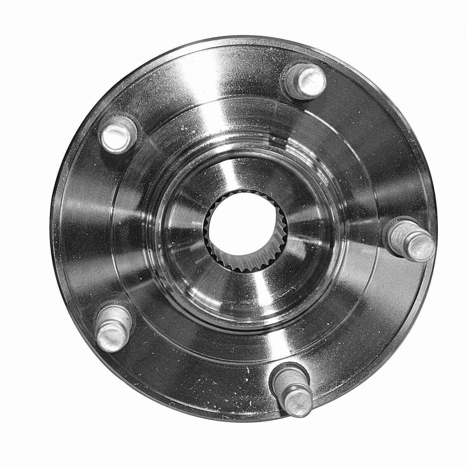 GSP 119515 Wheel Bearing and Hub Assembly Repair Kit product image 9 of 13