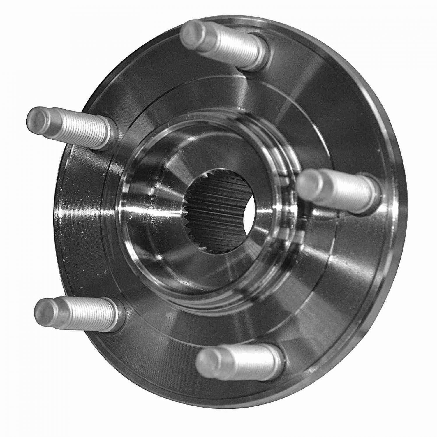 GSP 119515 Wheel Bearing and Hub Assembly Repair Kit product image 10 of 13