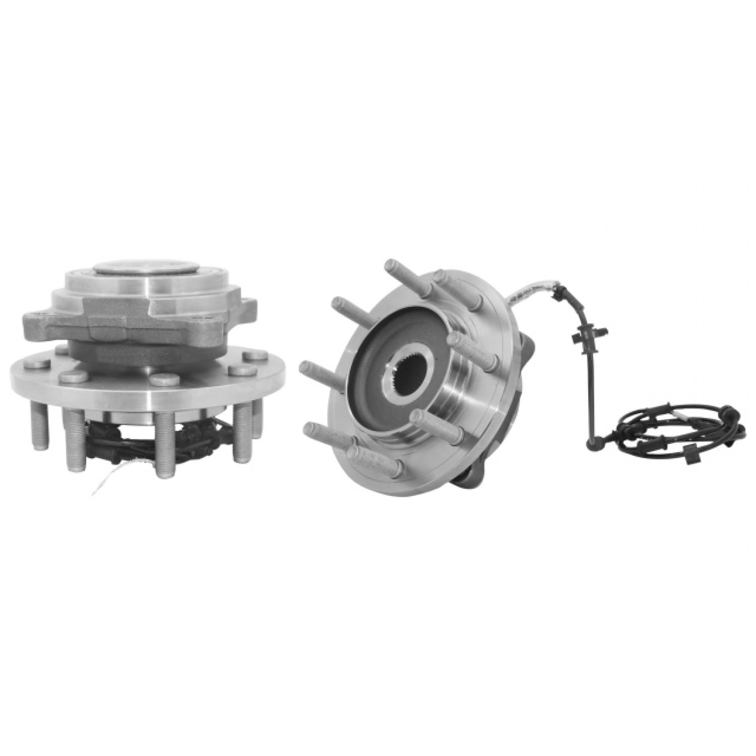 GSP 120009 Wheel Bearing and Hub Assembly product image 1 of 8