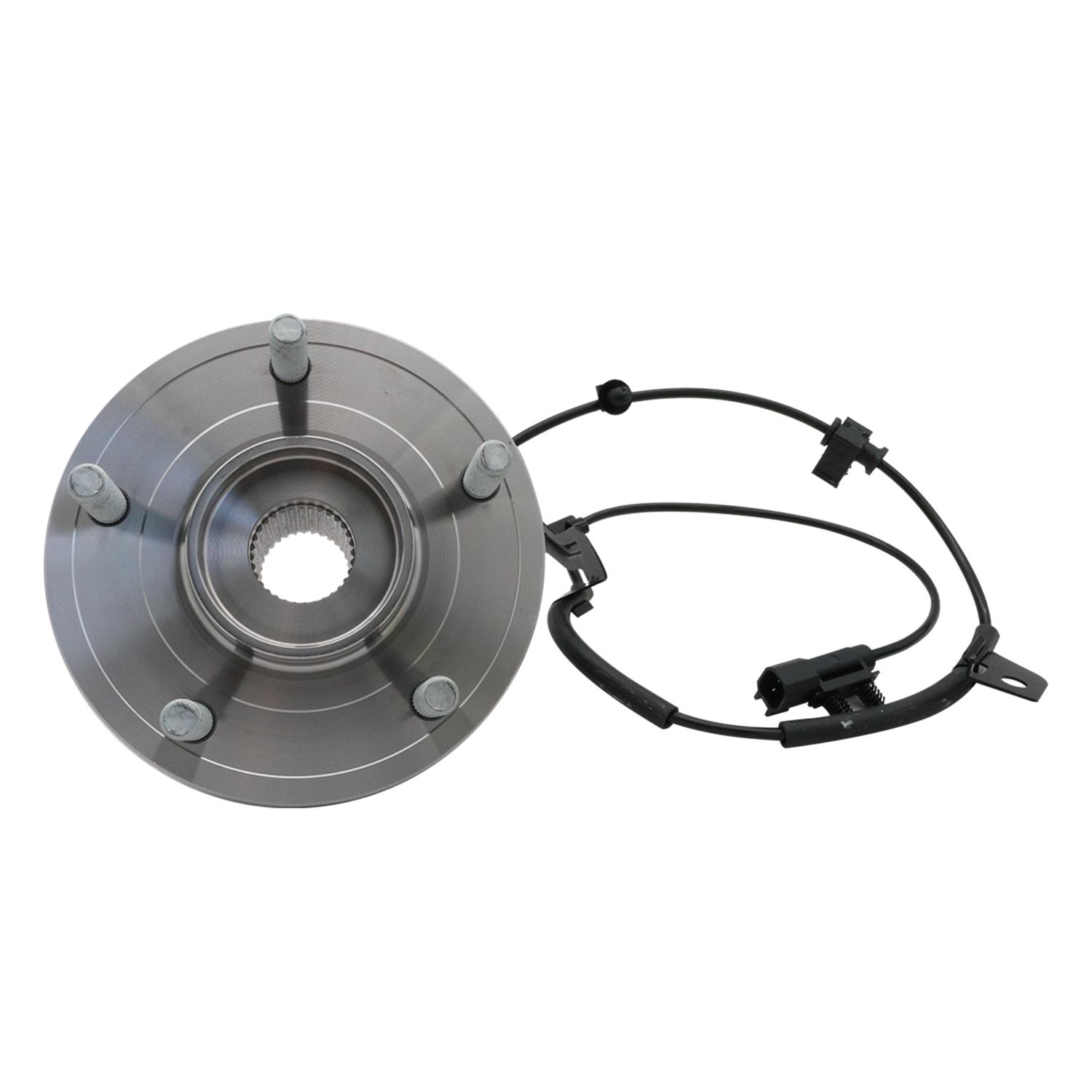 GSP 120015 Wheel Bearing and Hub Assembly product image 3 of 5