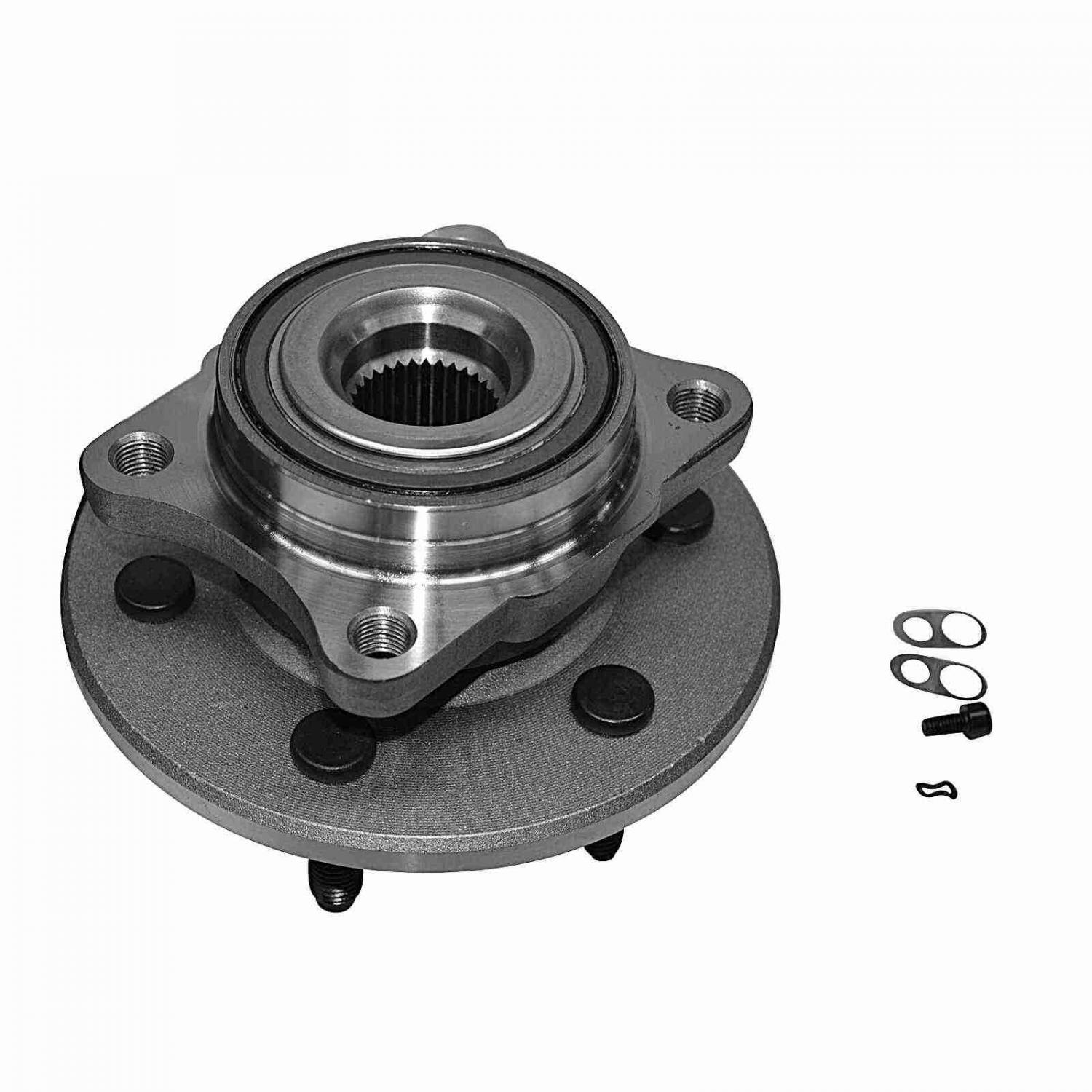 GSP 122008 Wheel Bearing and Hub Assembly product image 1 of 7